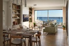 SOLE AGENT: Stunning contemporary apartment with breathtaking sea views — photo 4 of 7