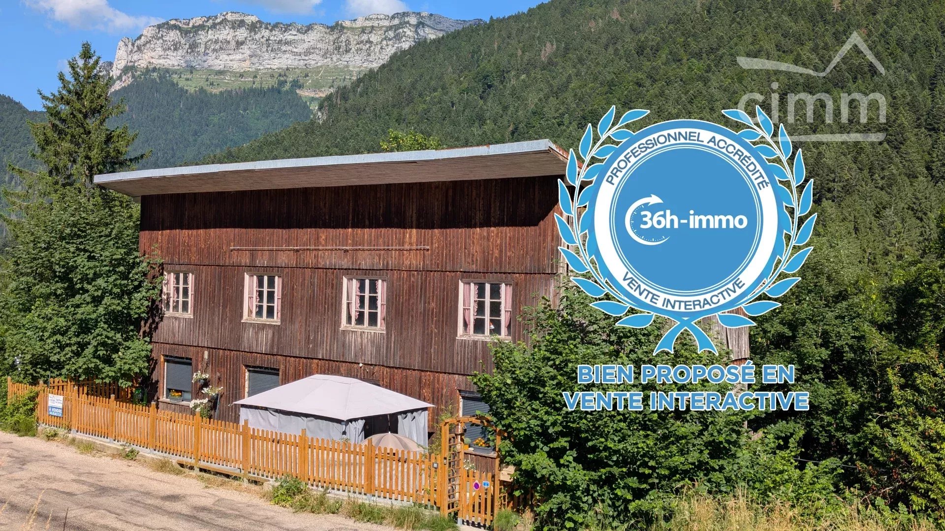 Agence immobilière de 