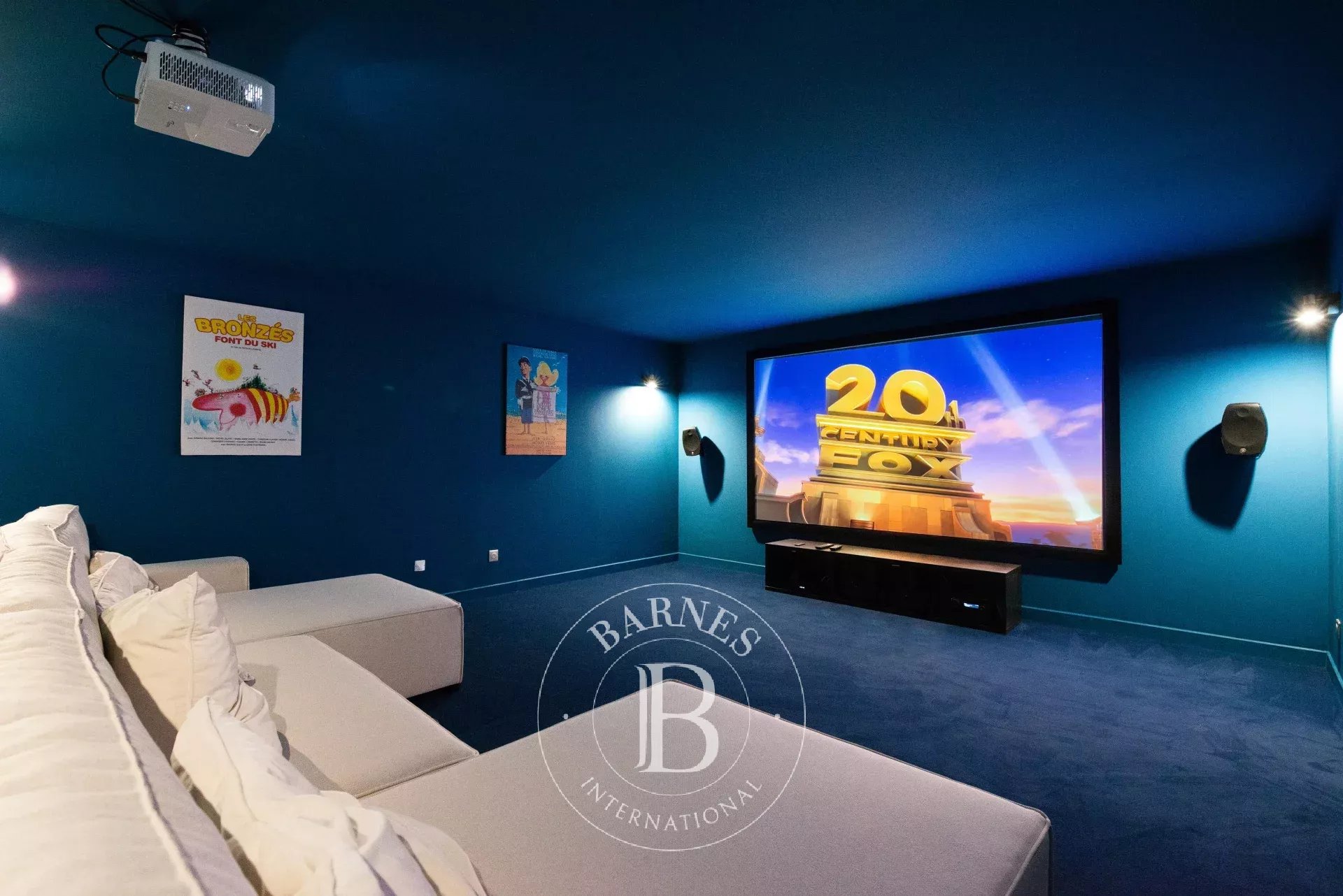 Roquefort-les-Pins - Sea and hills panoramic views - Newly built family villa - picture 18