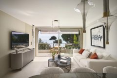 Panoramic Mediterranean Sea views Apartment for sale in Cannes — photo 2 of 7