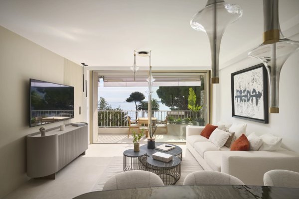 Panoramic Mediterranean Sea views Apartment for sale in Cannes — photo 2