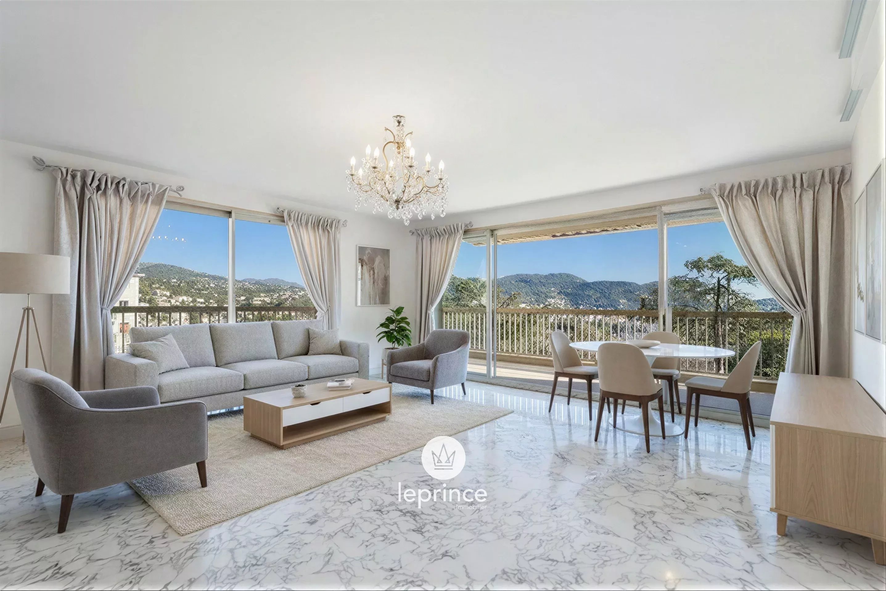 Agence immobilière de 