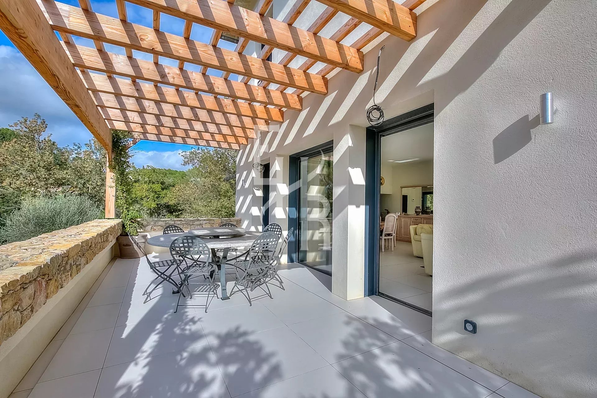 Villa Maison Propriété Mougins avec vue village panoramique
