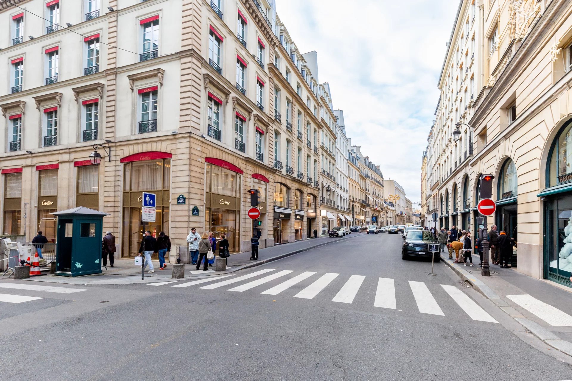Faubourg Saint Honoré – Pied-à-terre d’exception