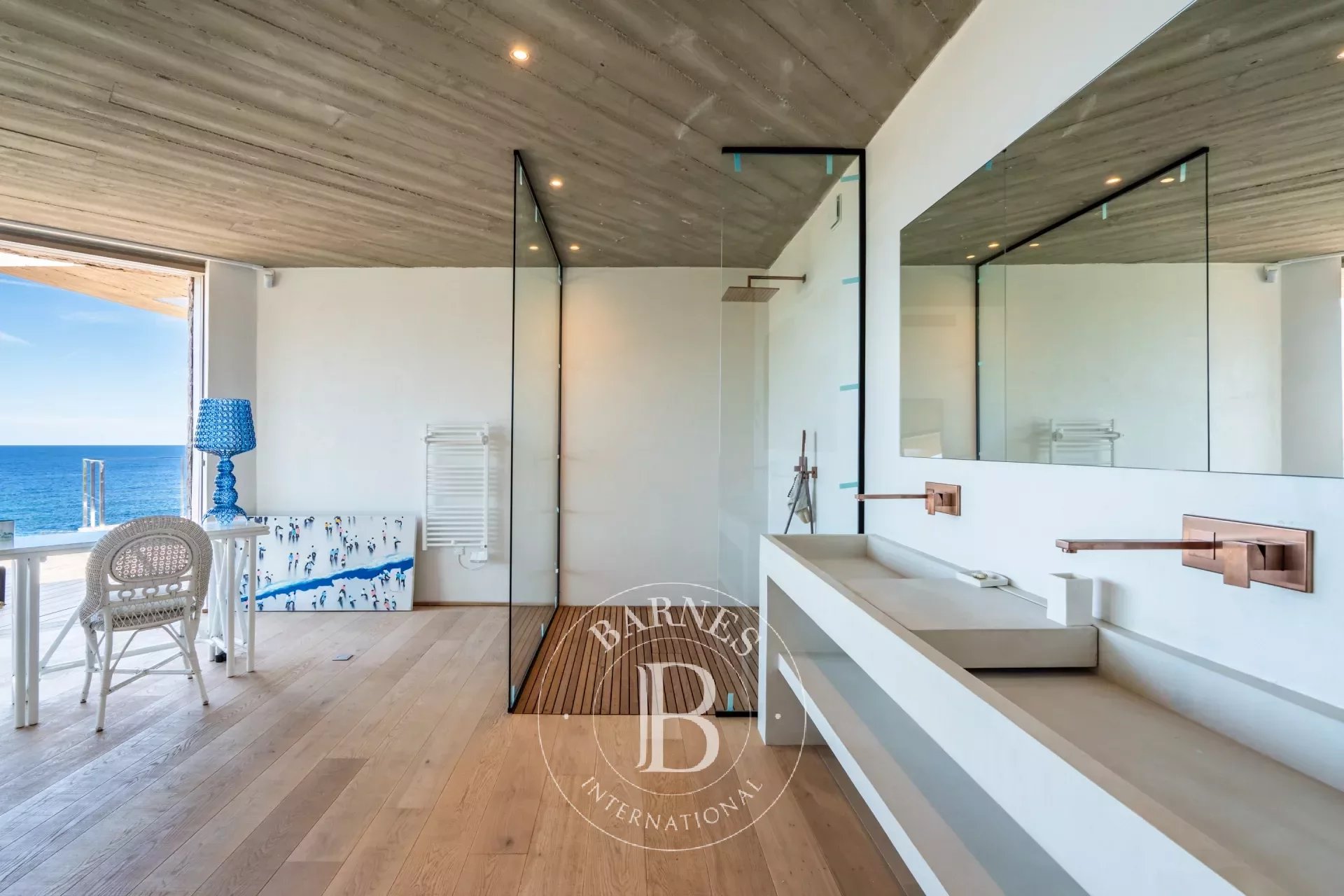 Lumio, architect-designed villa, waterfront, with sea and maquis views - picture 11 title=