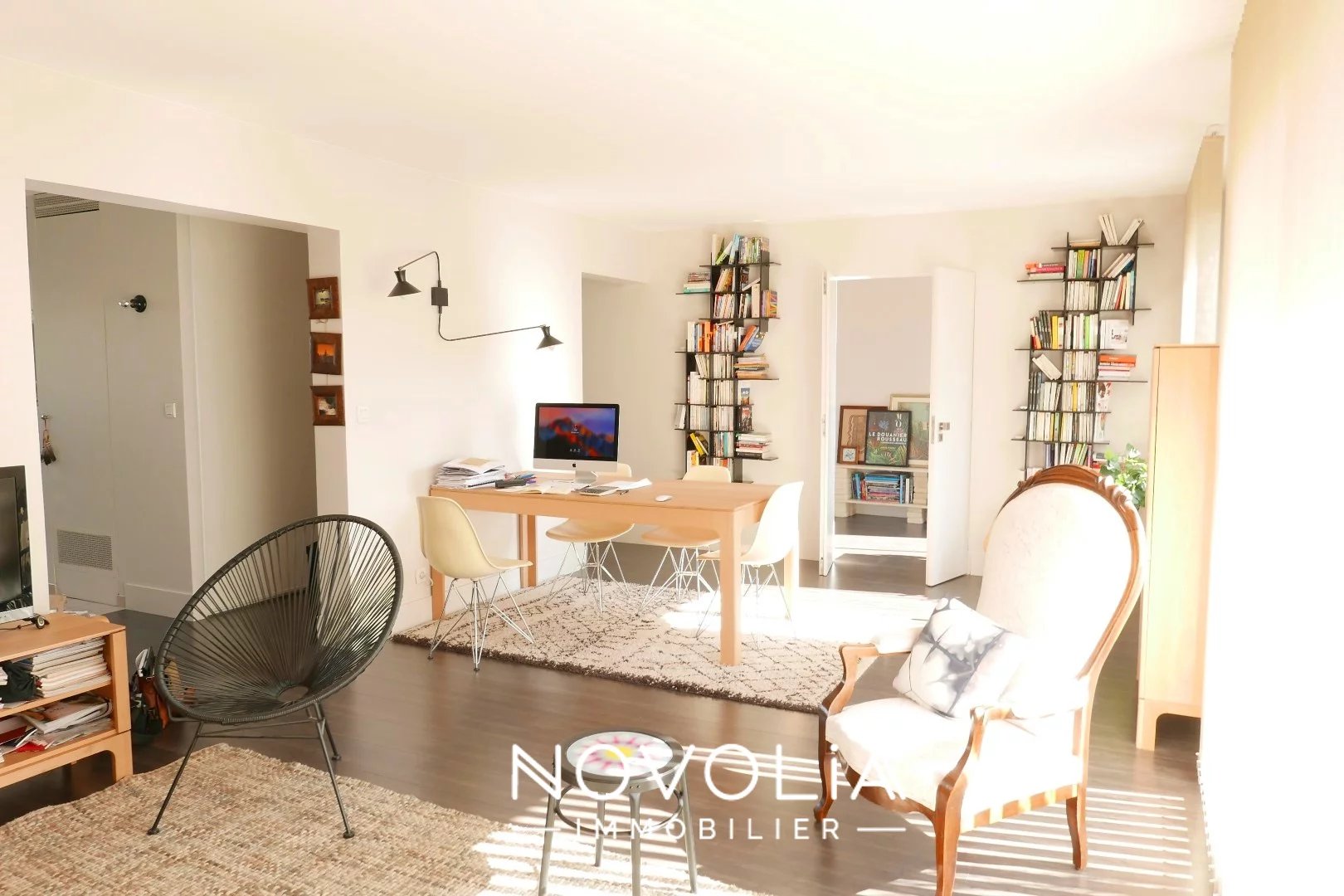 Achat Appartement Surface de 79.86 m�/ Total carrez : 79 m�, 3 pi�ces, Lyon 7�me (69007)