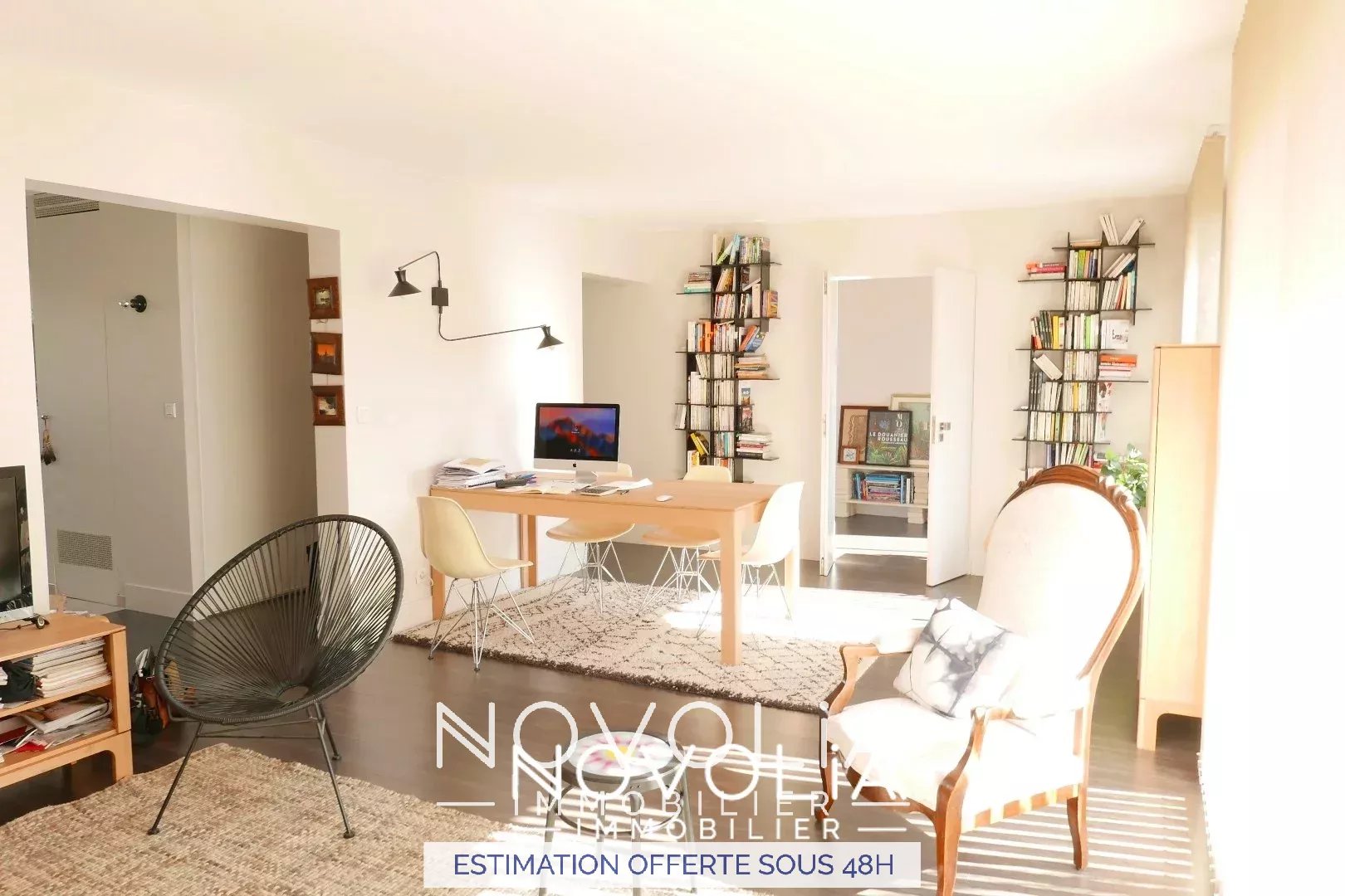Achat Appartement Surface de 79.86 m/ Total carrez : 79 m, 3 pices, Lyon 7me (69007)