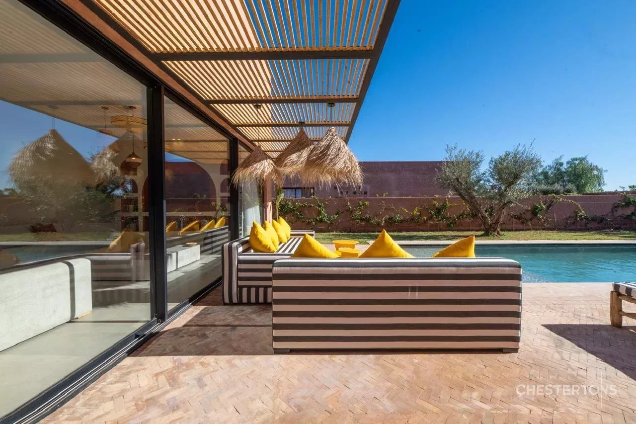 Image of Villa - 3 Bedrooms for Sale in Marrakech-Ménara-Marrakech-Morocco, Image 2