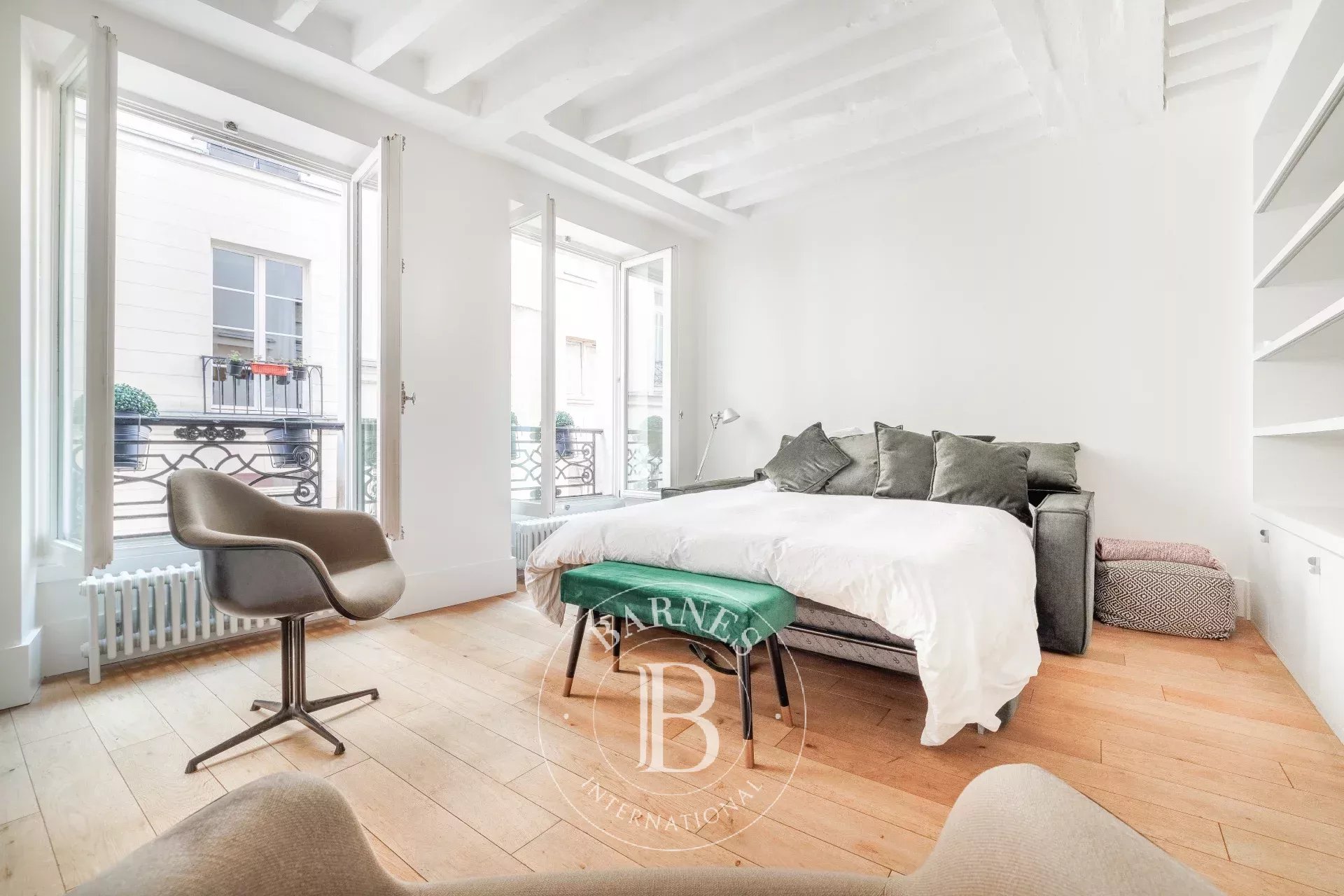 Daire Paris 3ème - picture 31