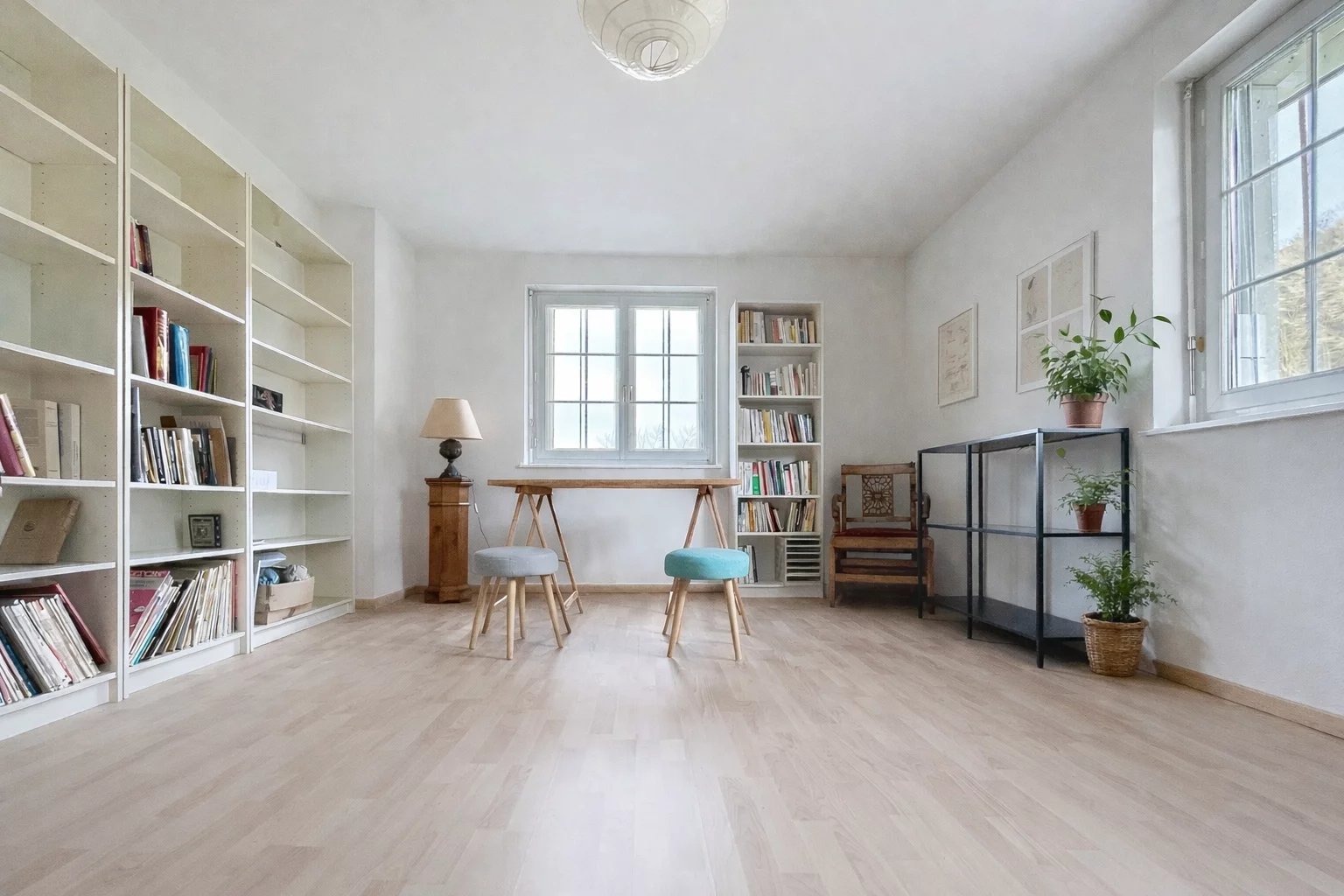 dans un écrin de verdure