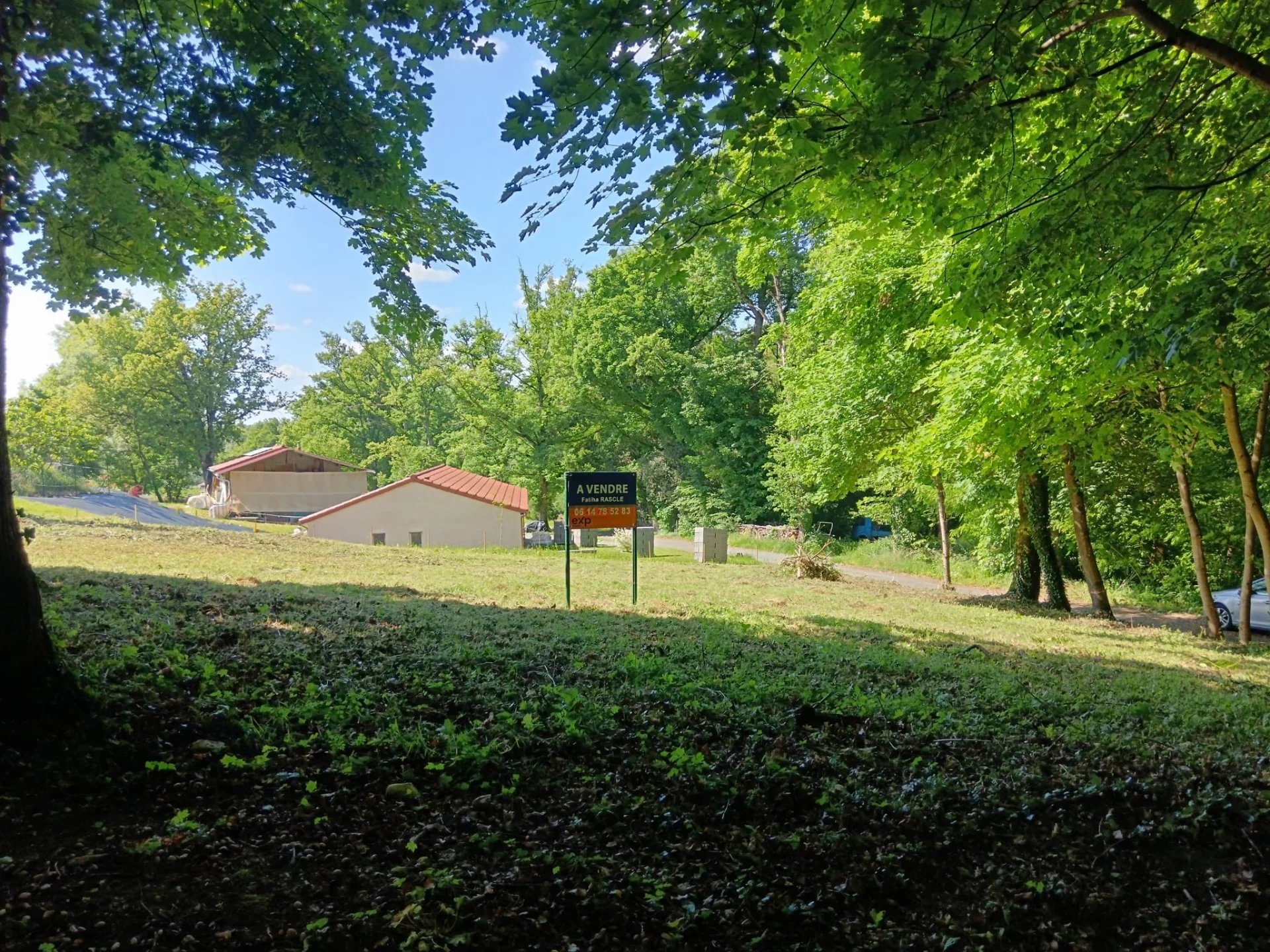 Vente Terrain constructible Paslières