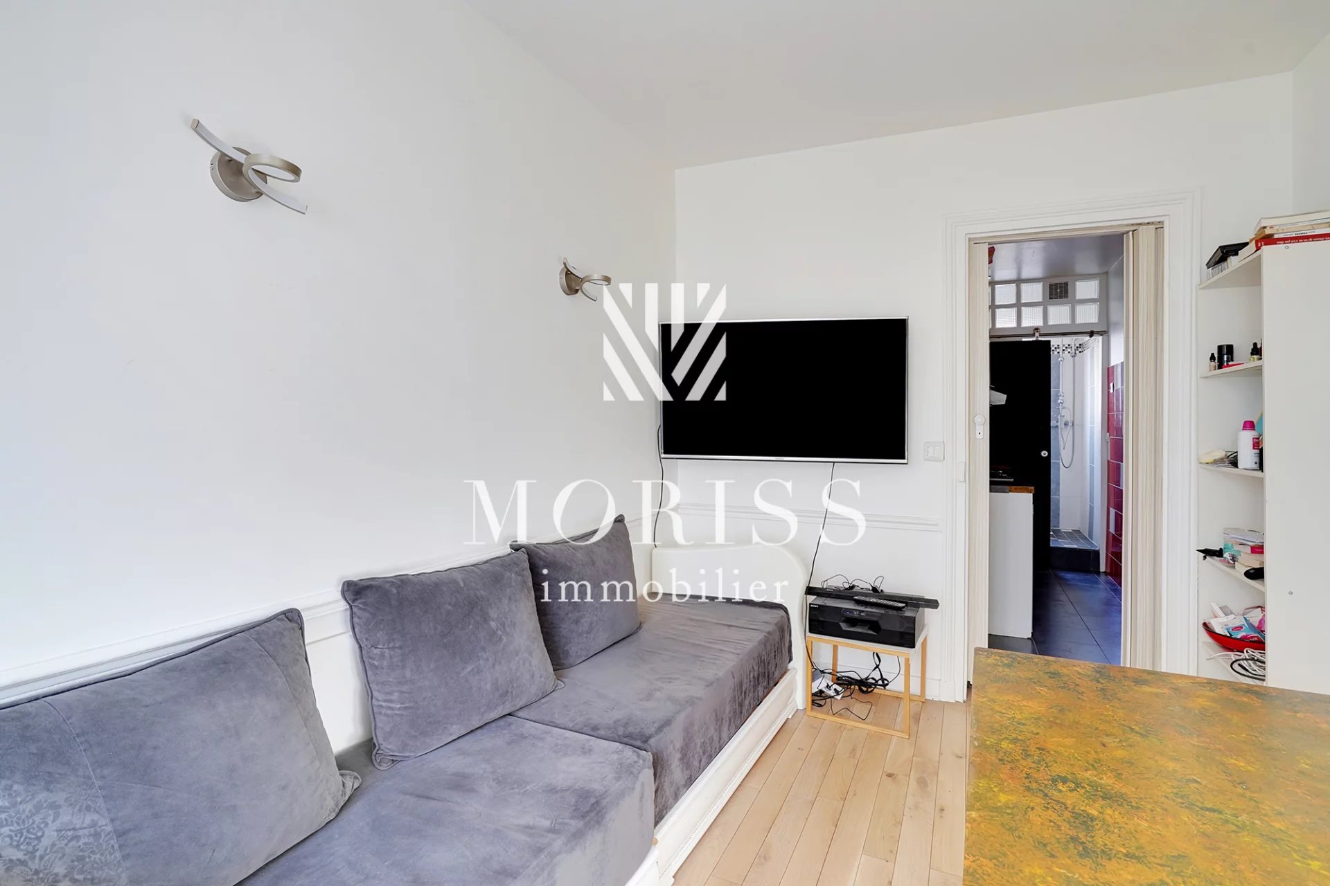 Paris 14e - 28m² - 2p. - 1ch.