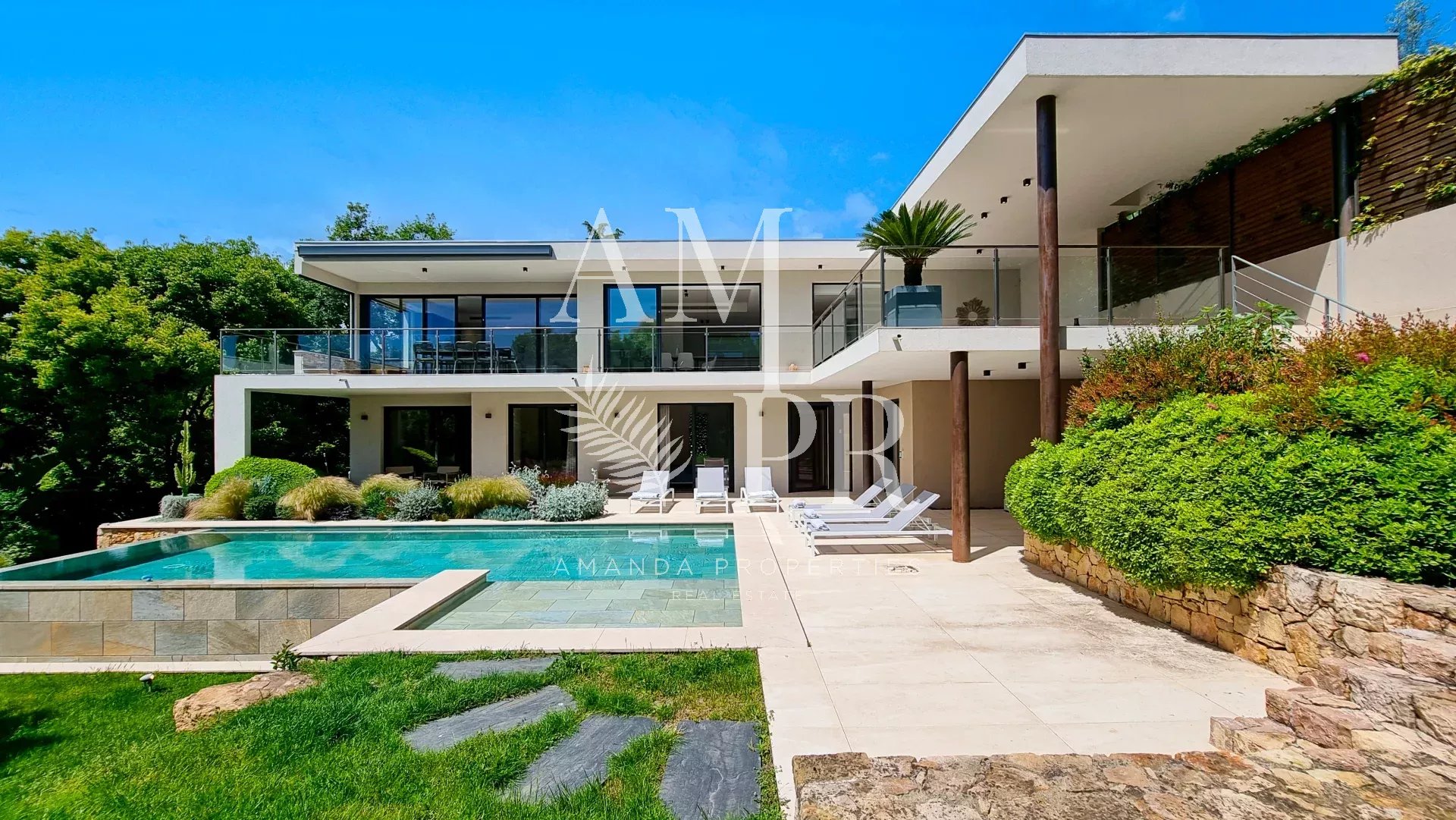 Villa Contemporaine Haut Standing Vue mer - Congrès / Vacances - 8 Personnes - Photo 2