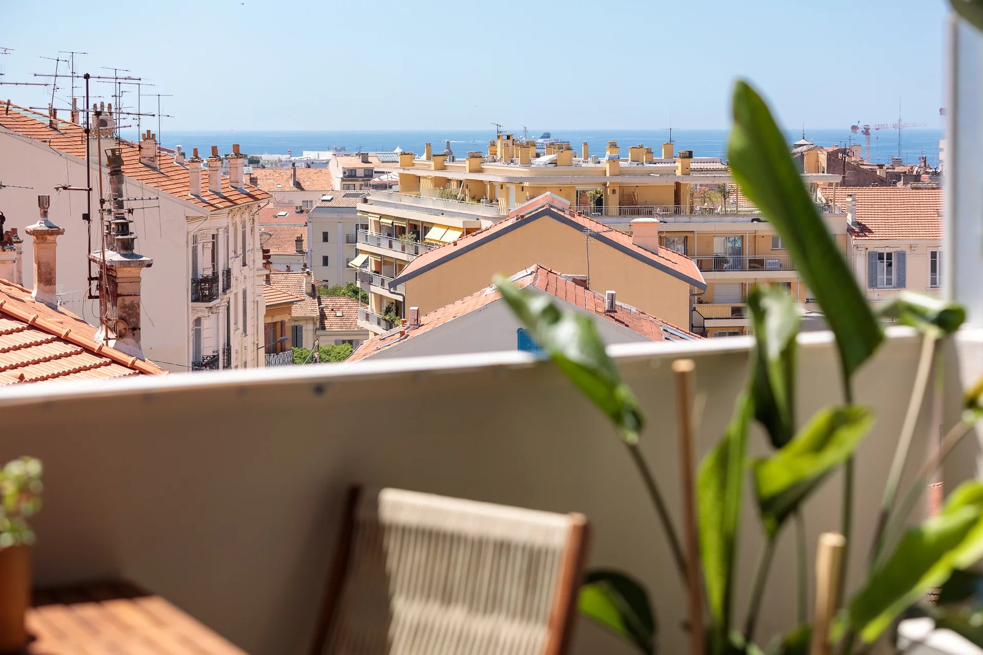 Cannes vente 2P à 2 pas du Palais des Festivals et des plages de la Croisette