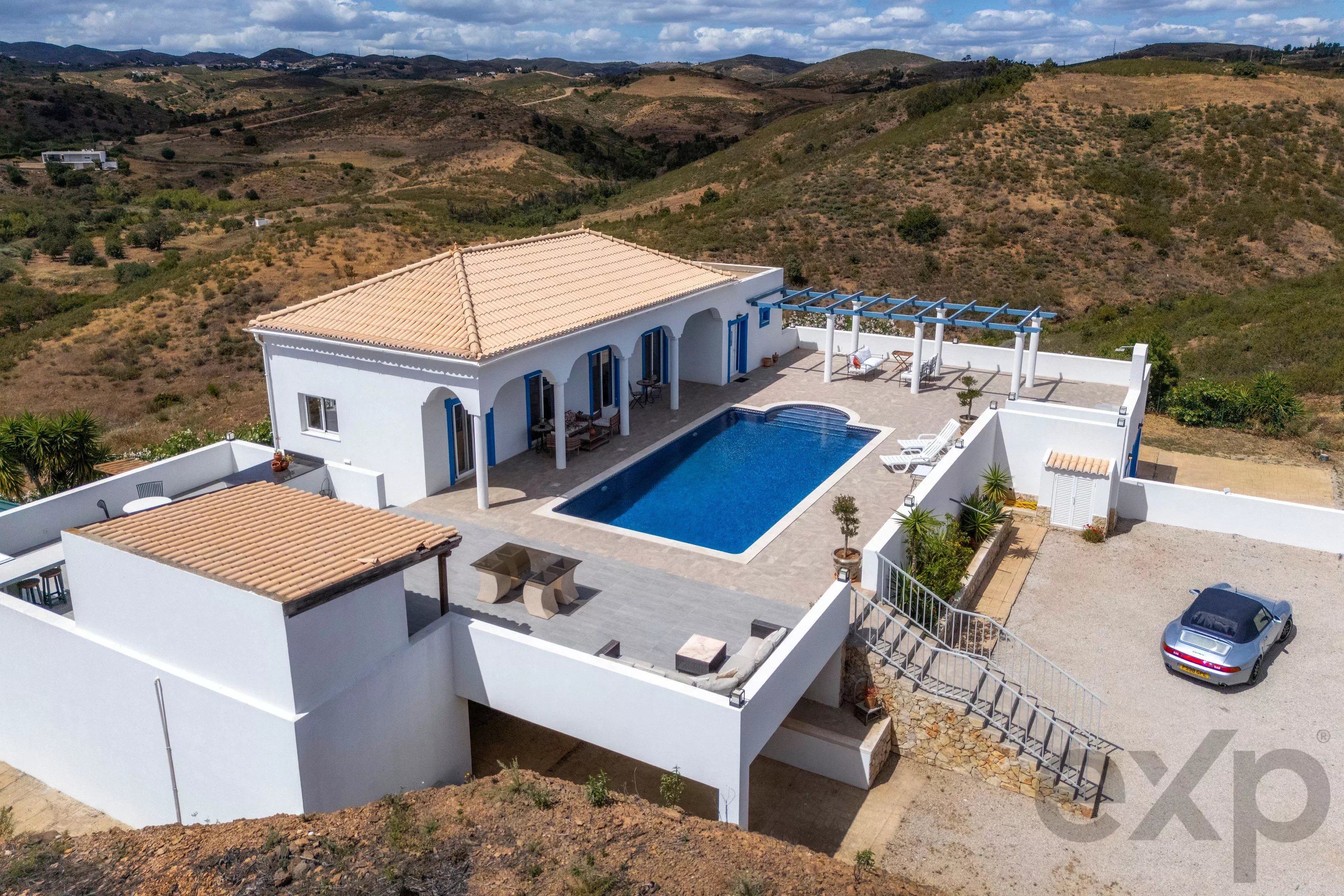 Renovated 5 Bed Countryside Villa with Pool, Panoramic Views, 2 Hectares 87005816 image 65