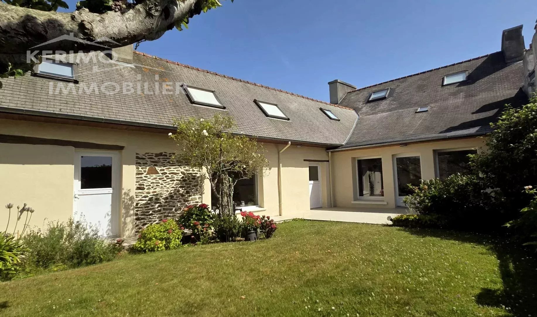 Jolie maison de ville avec jardin