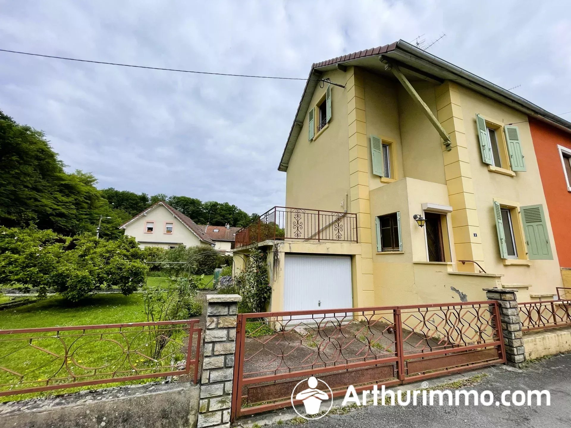 Agence immobilière de 