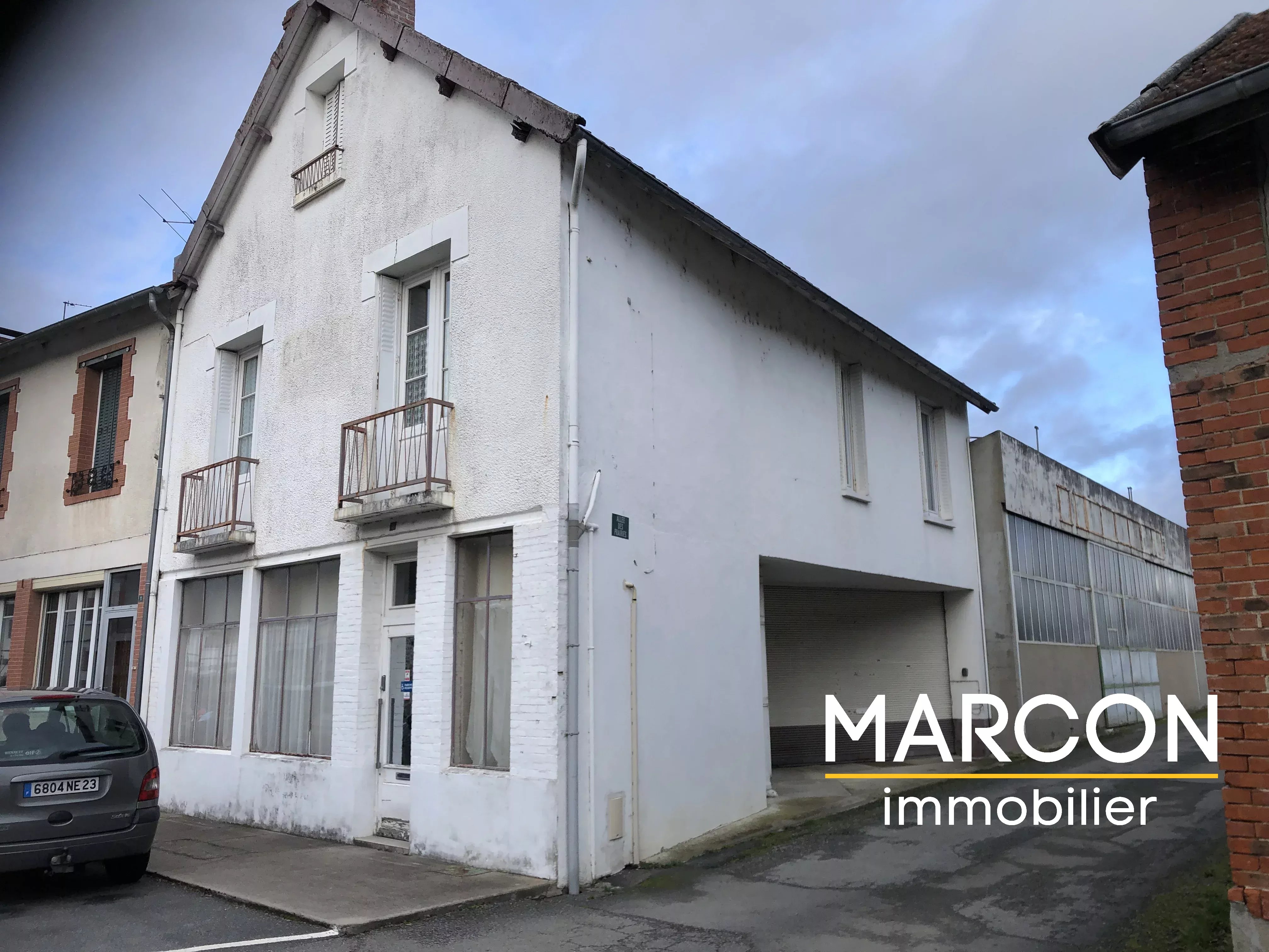 Maison 120m² — Bénévent-l'Abbaye