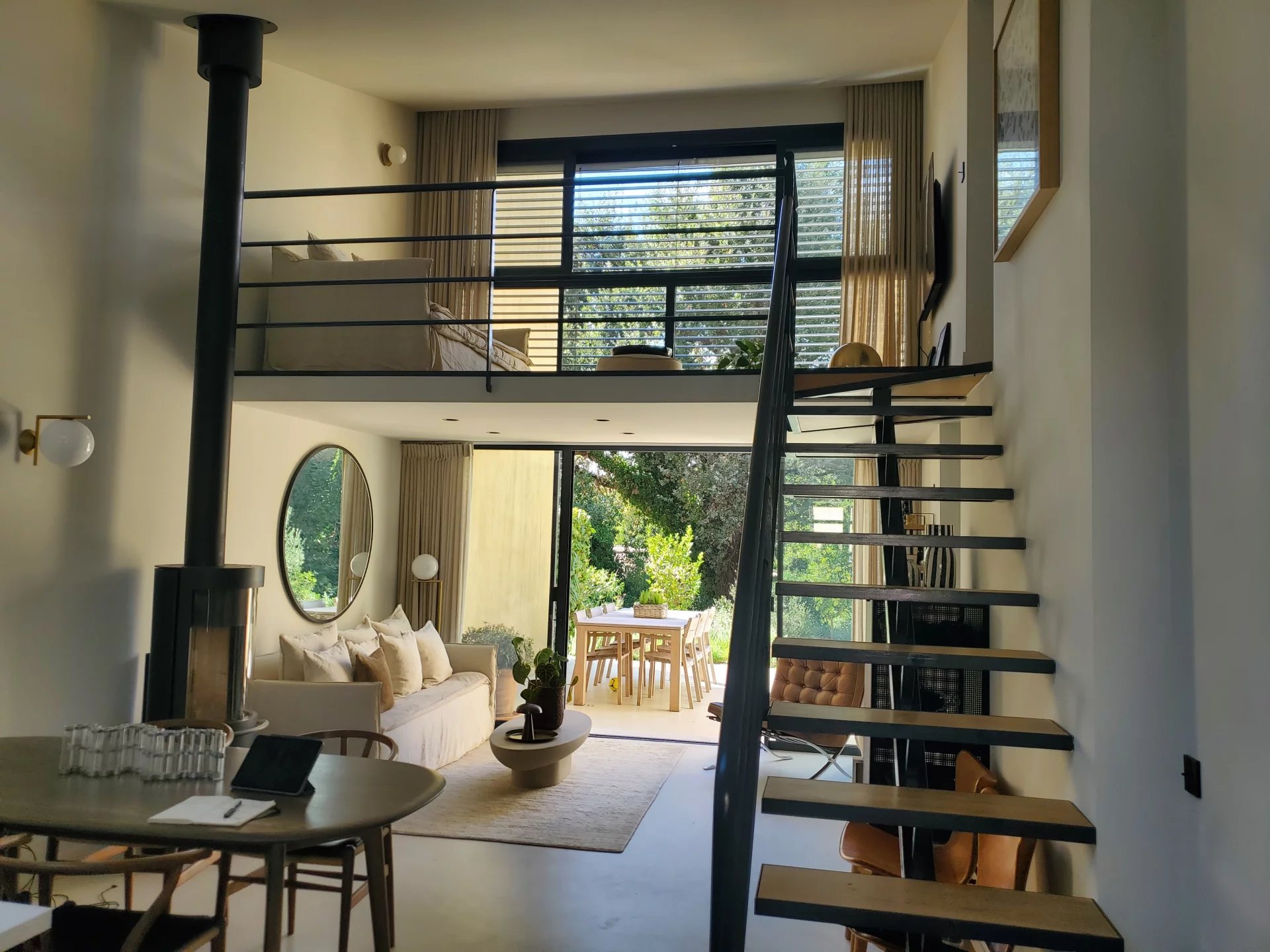 Élégante Villa-Duplex dans un domaine privé avec piscine