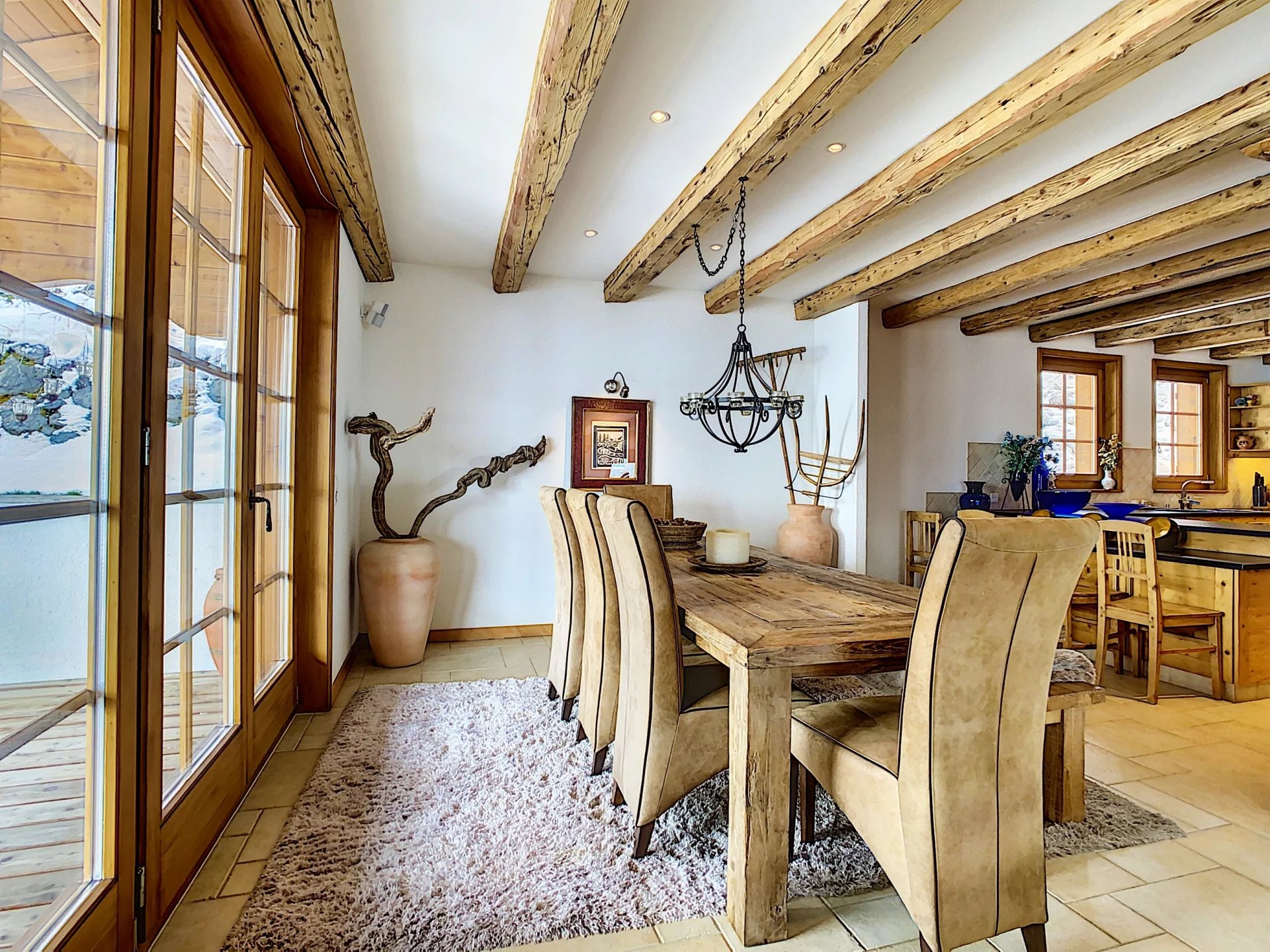 Chalet d'exception aux portes de Villars-sur-Ollon !