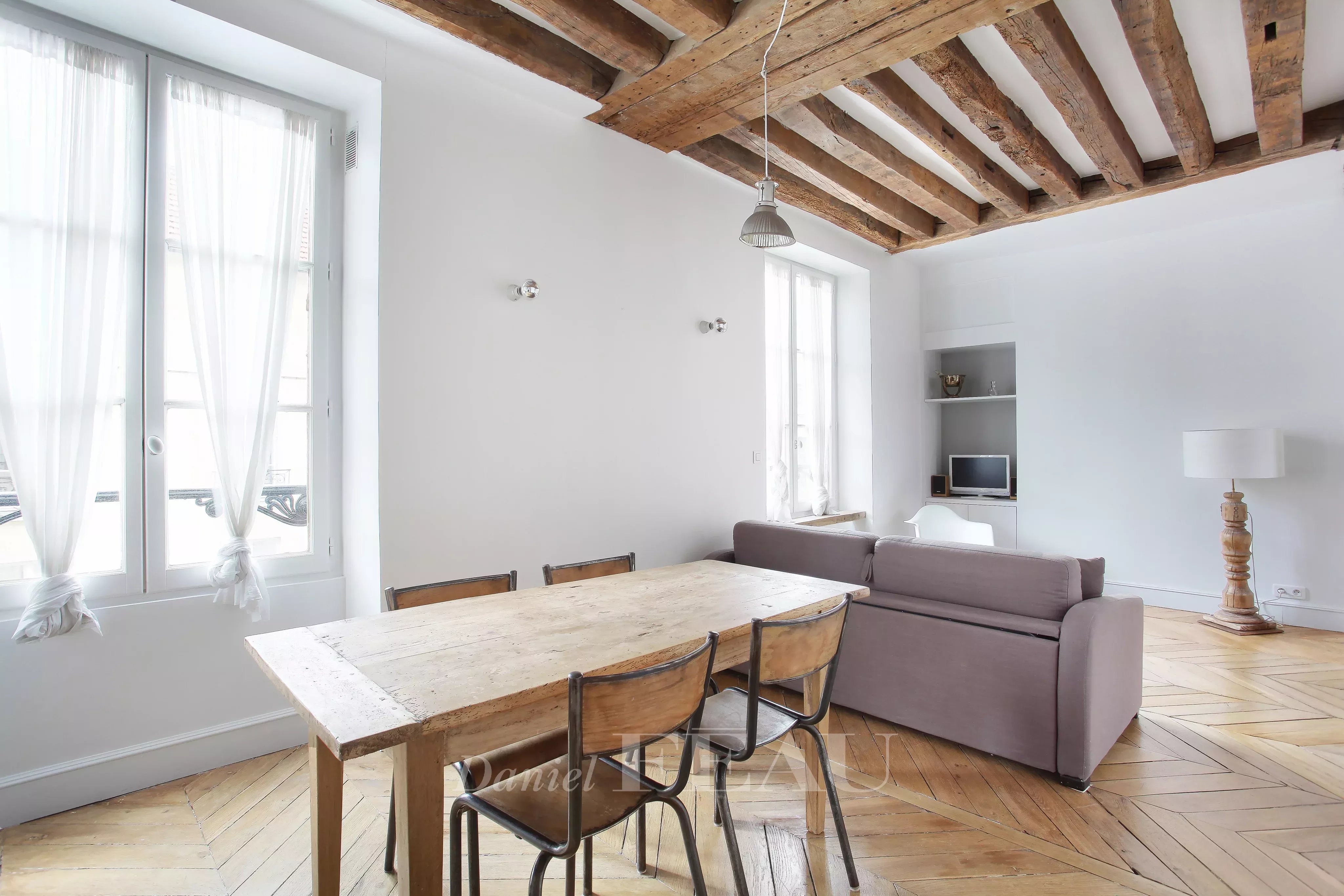 Rental Apartment Paris 3rd