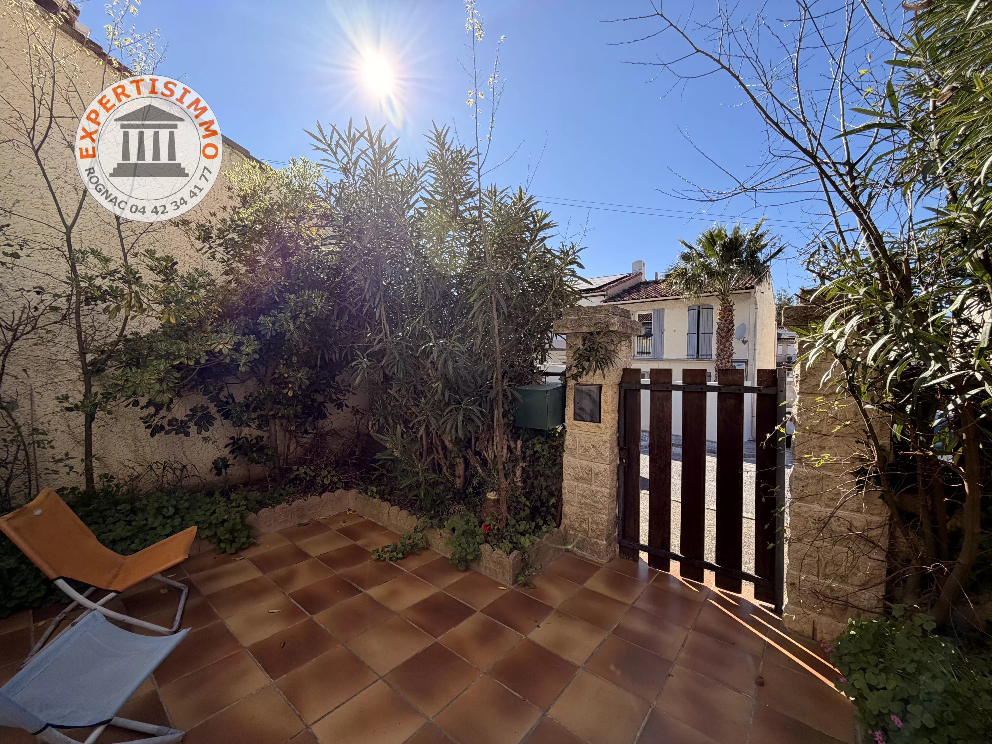 Agence immobilière de 