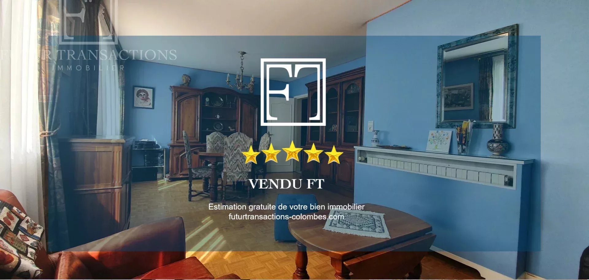 Agence immobilière de FUTUR TRANSACTIONS COLOMBES