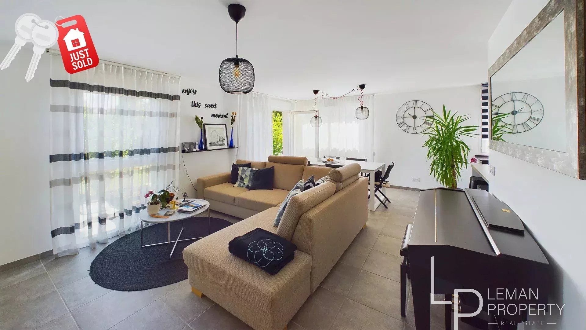 Vente de appartement à Veigy-Foncenex au prix de 525000€