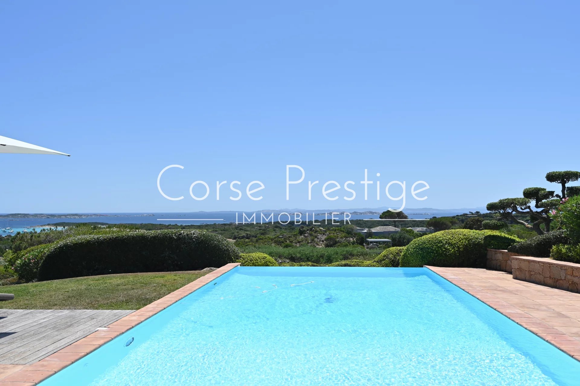 for sale on the golf course - domaine de sperone - bonifacio - south corsica image1