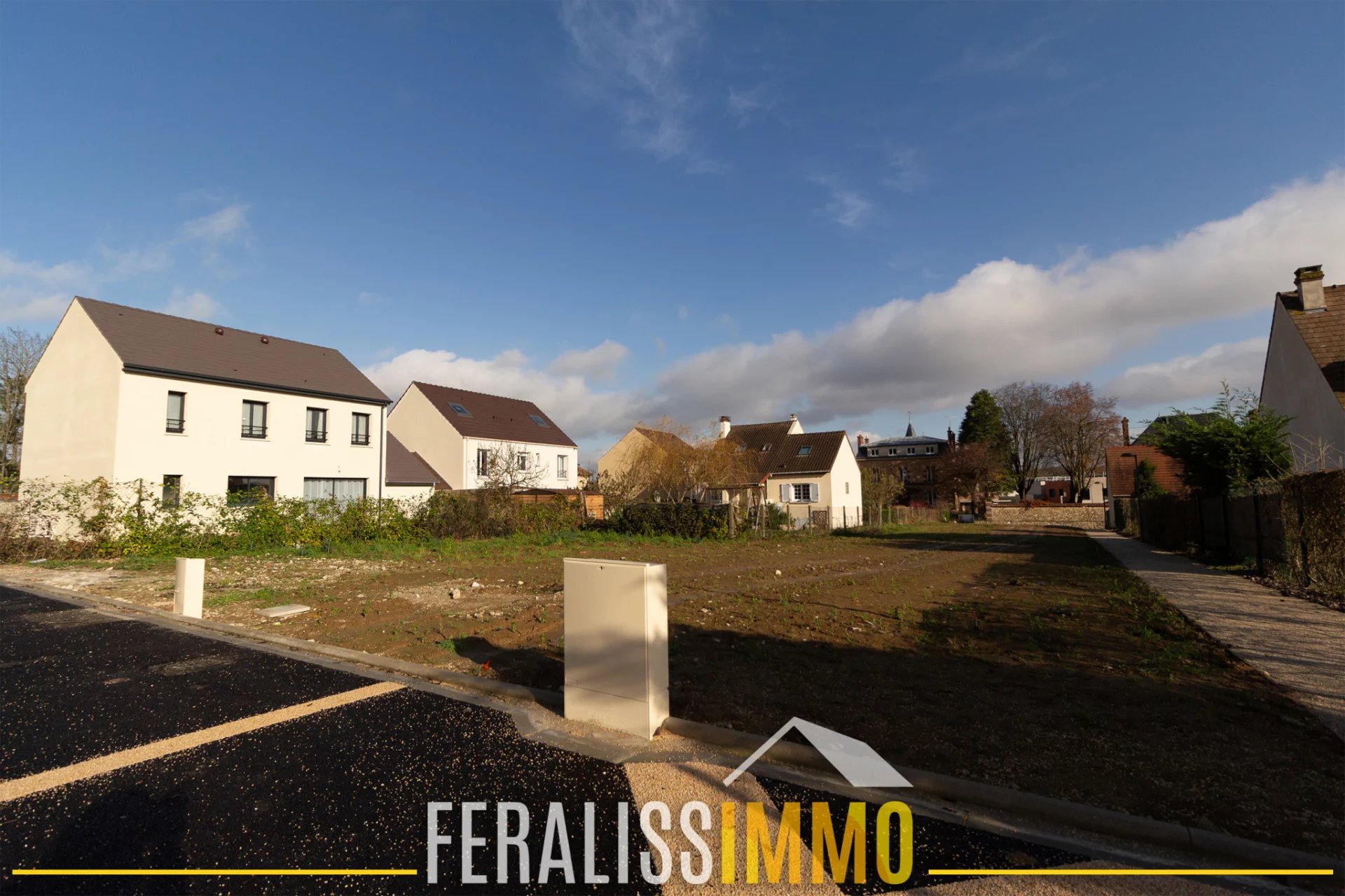 Vente Terrain Jouy-le-Moutier