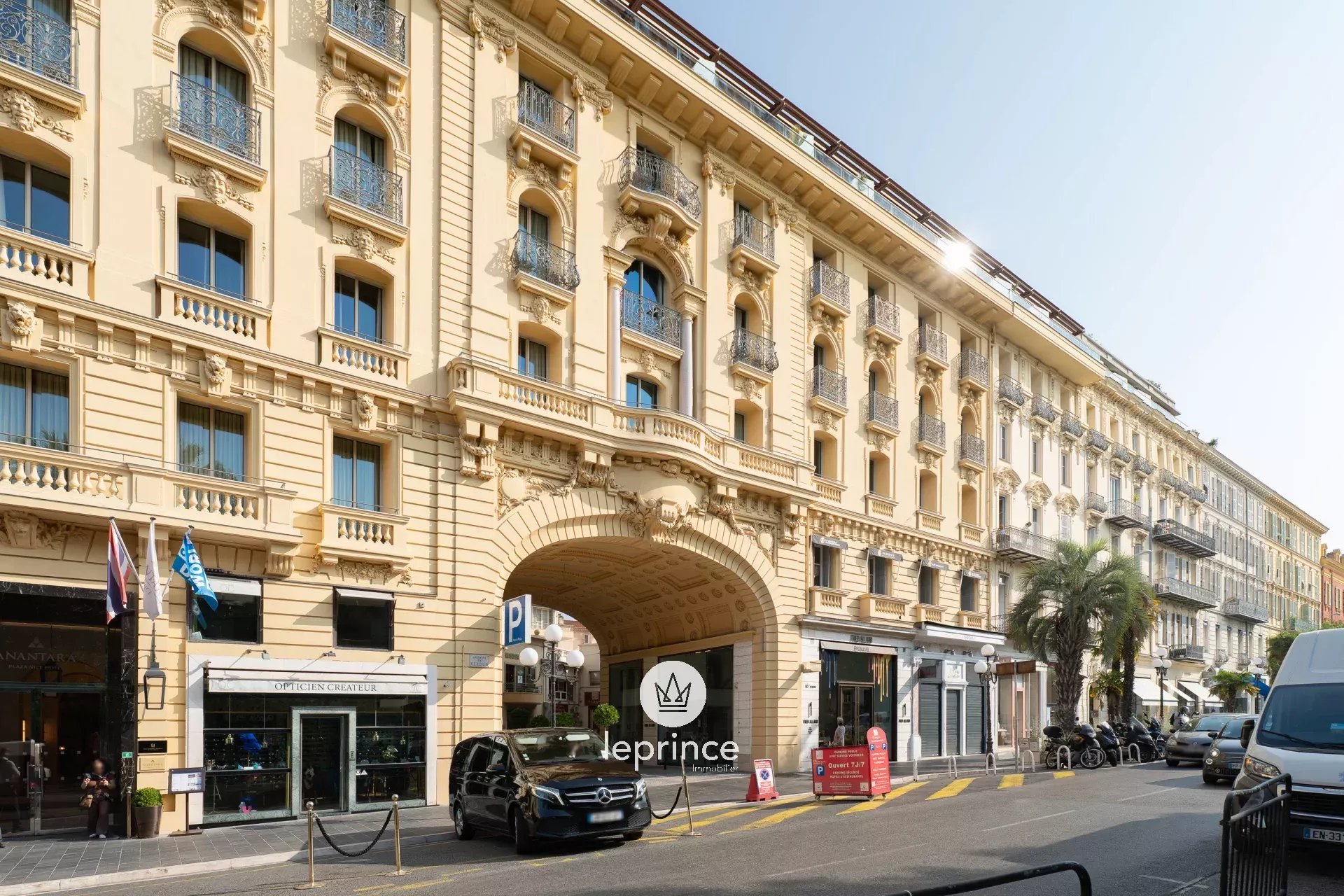 Nice Carré d’Or - 3 Pièces 83m2 - Étage élevé - Balcon Sud 15m2