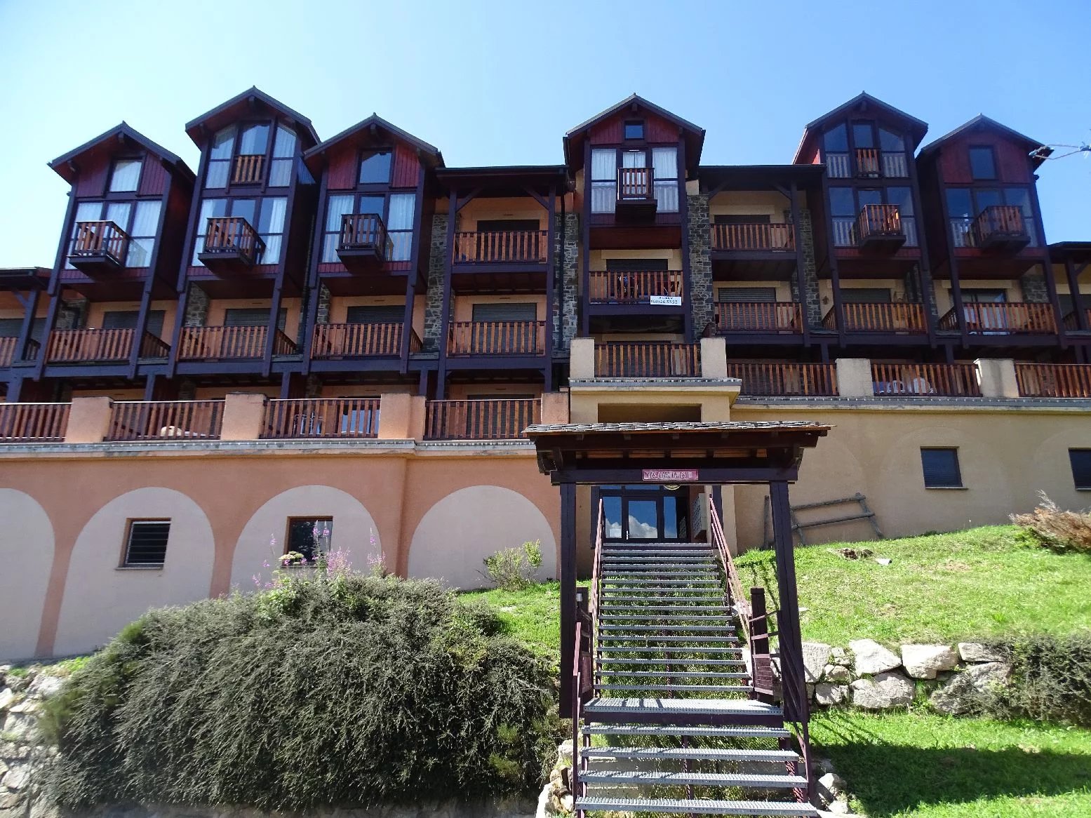  en Location à Bolquère / 2 pièces 35m2