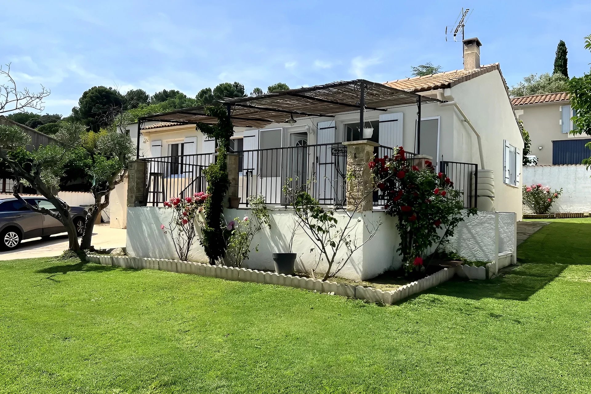 Agence immobilière de 