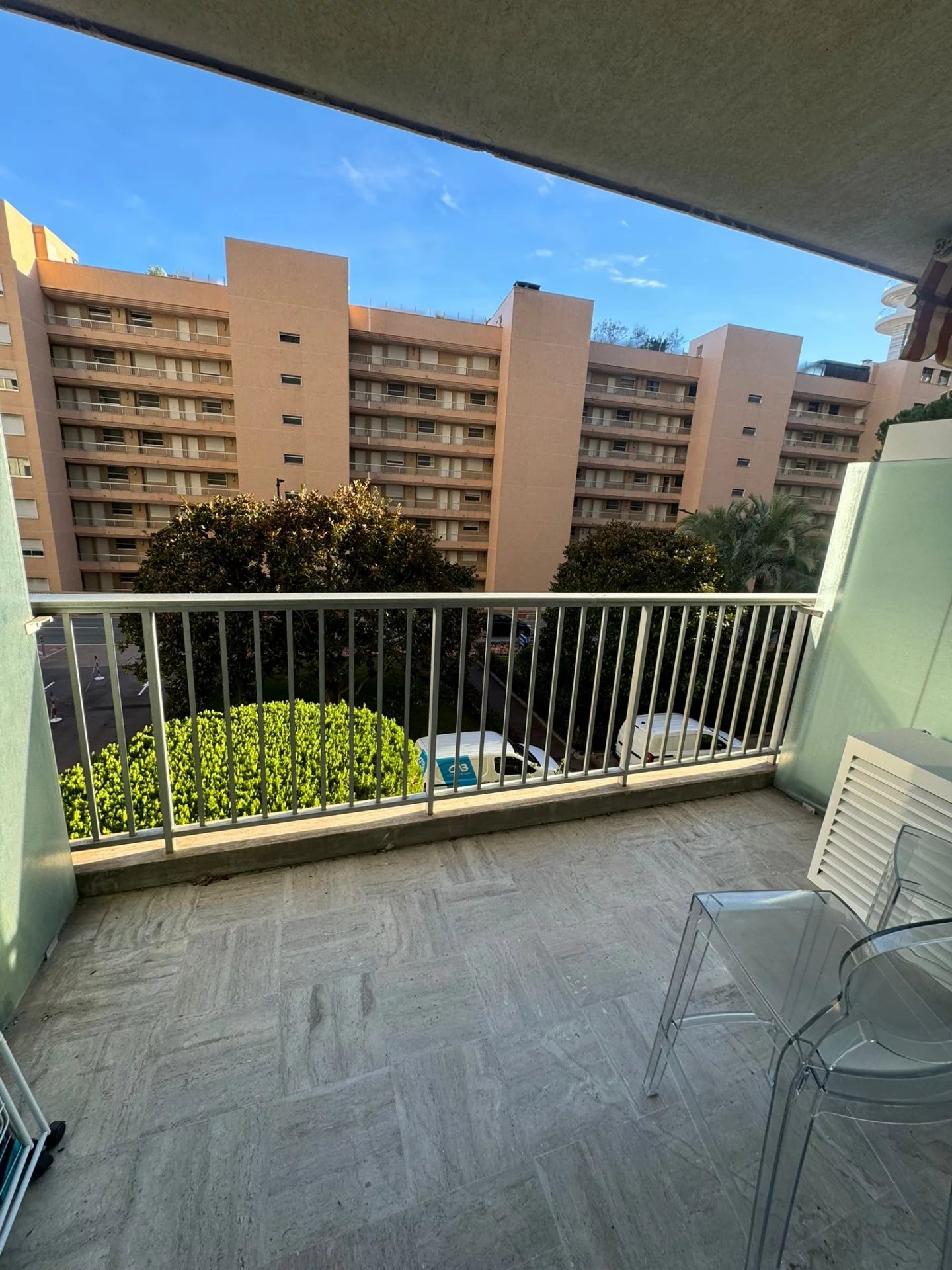 Location Studio Monaco La Rousse / Saint-Roman