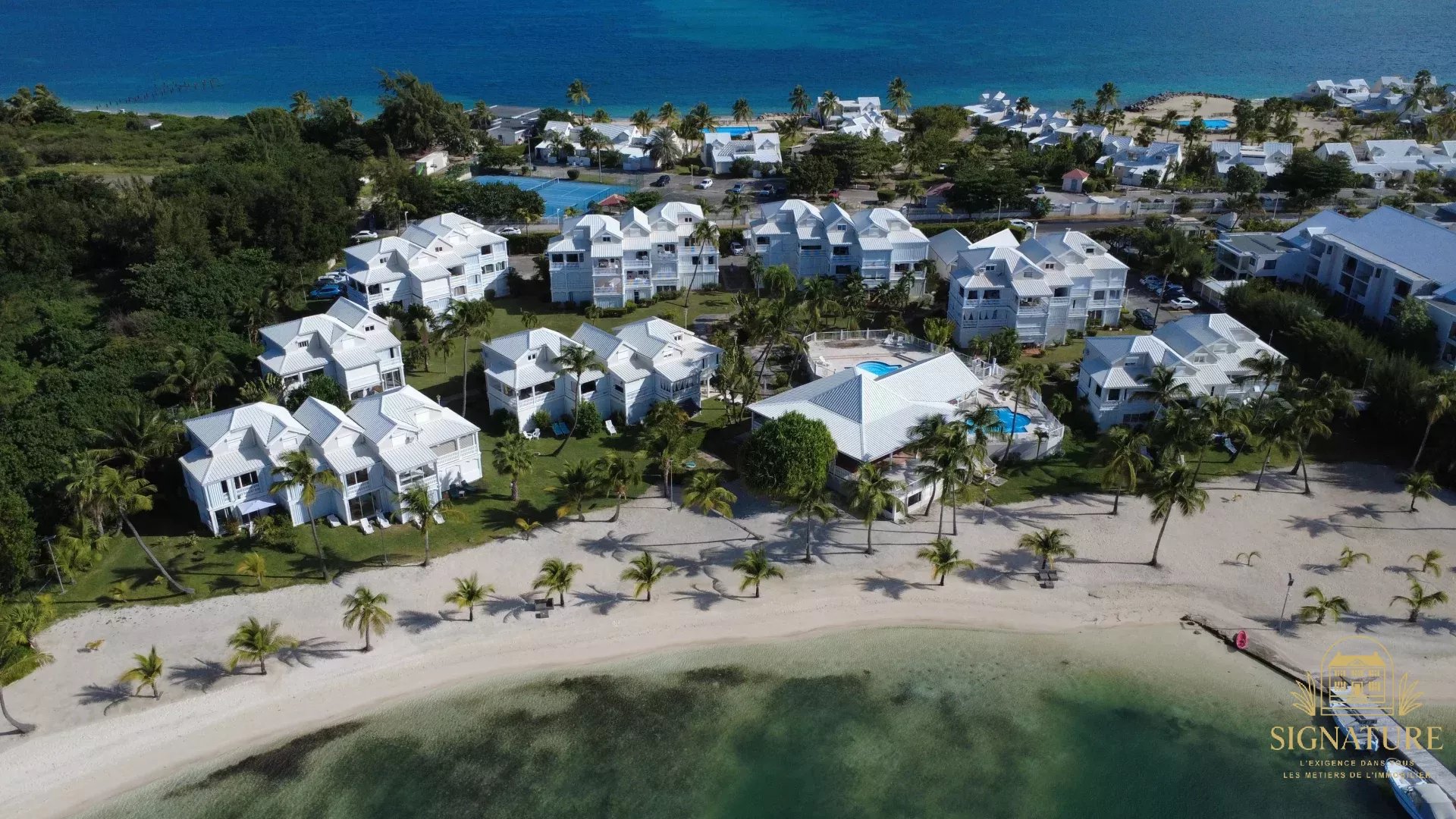 Agence immobilière de Signature SXM