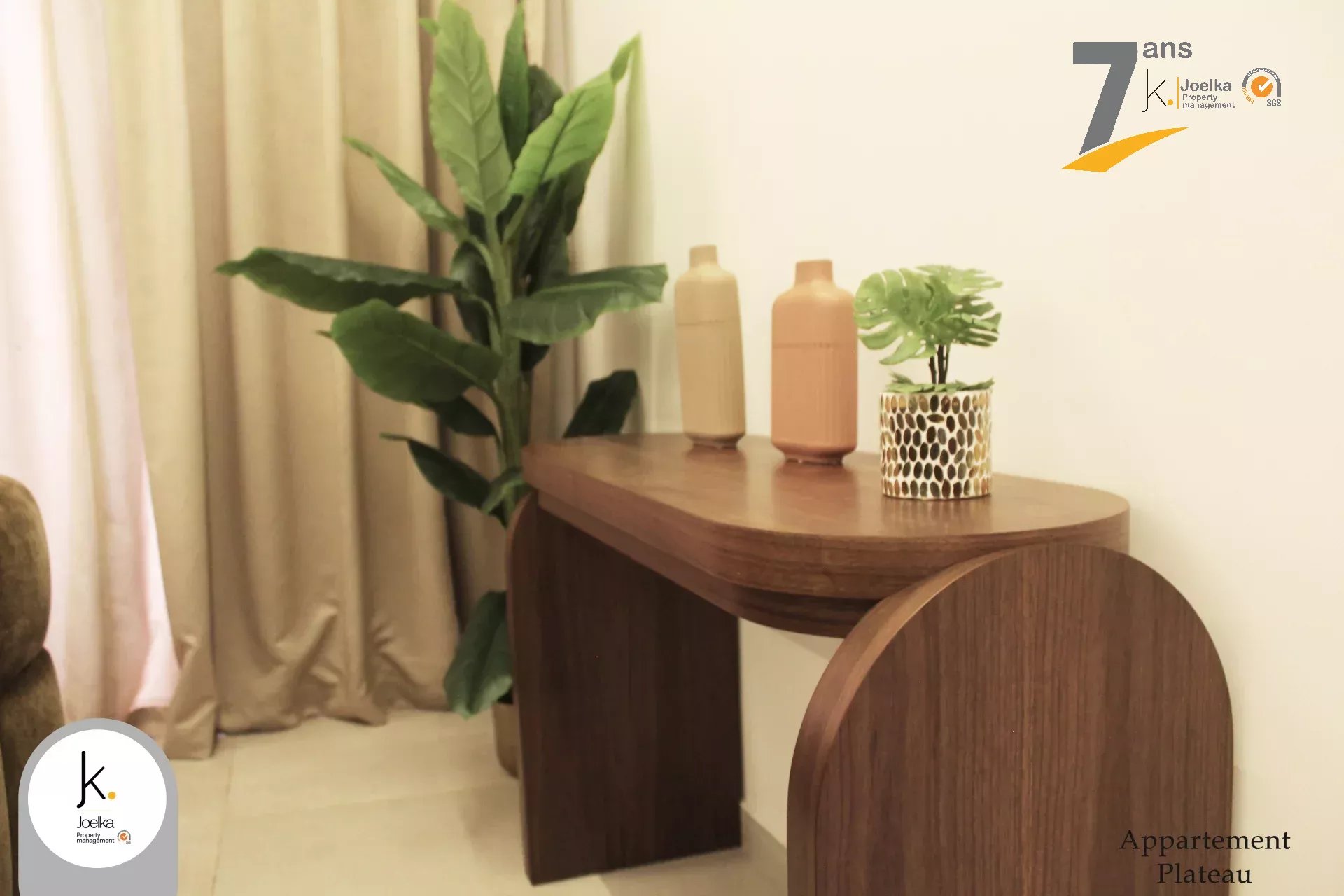 Location saisonnière Appartement Abidjan