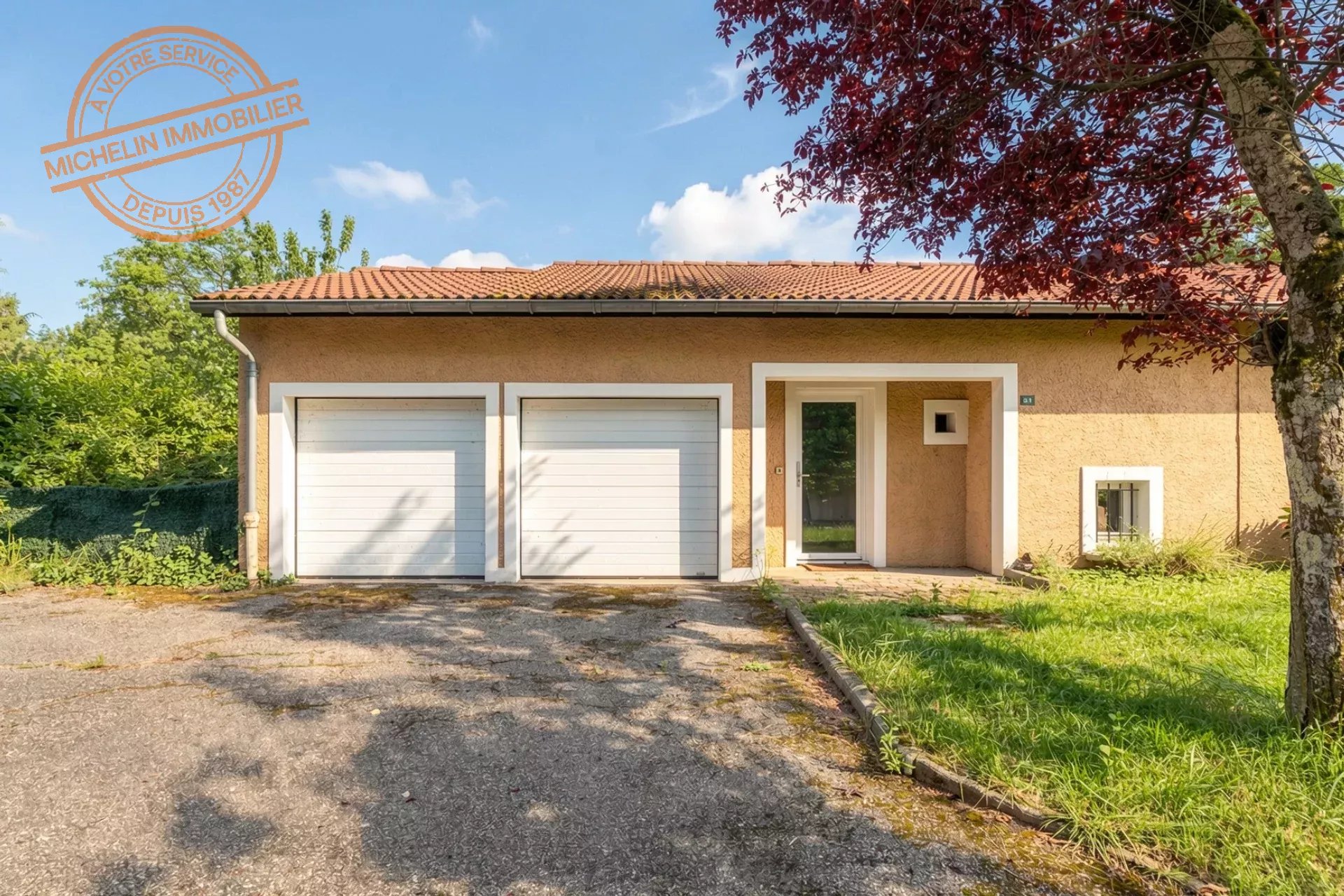 Maison T4 au calme à Dardilly avec jardin privatif