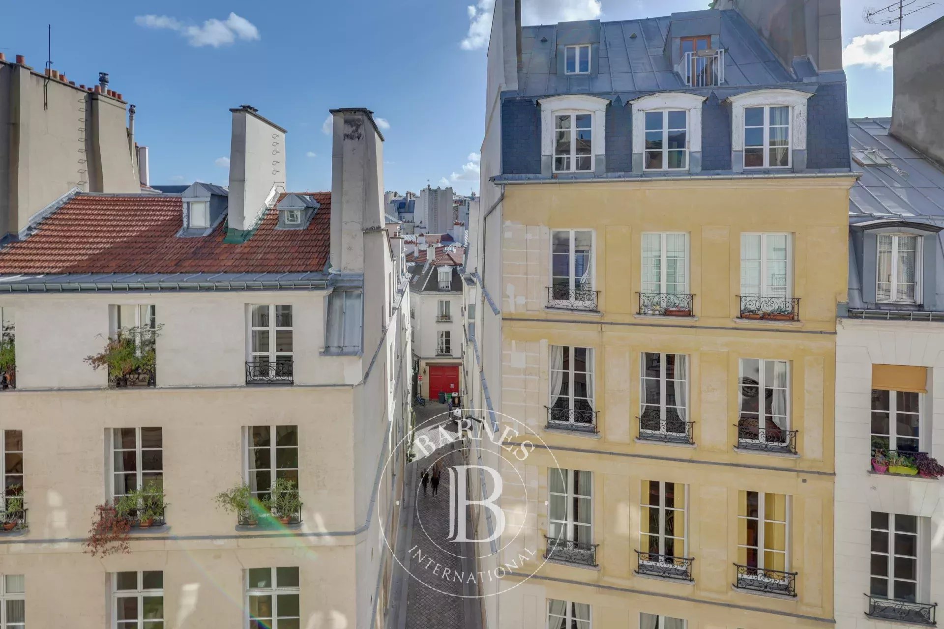 Paris 6 - Dragon - 2 rooms - top floor - view