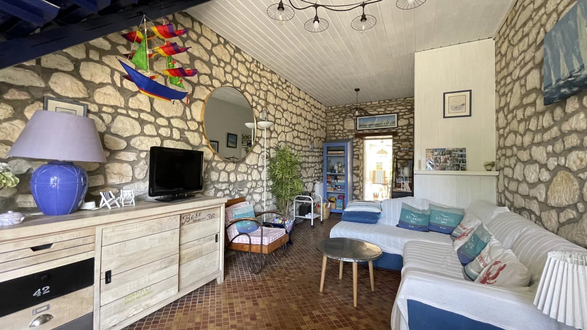 APPARTEMENT de Charme en DUPLEX de 59,81m2 dans le Quartier