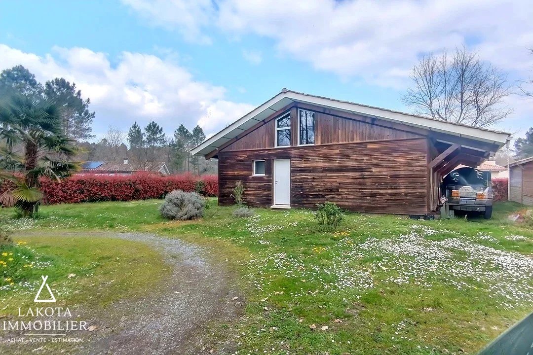 Maison en bois de Girolles,130 m2 habitable
