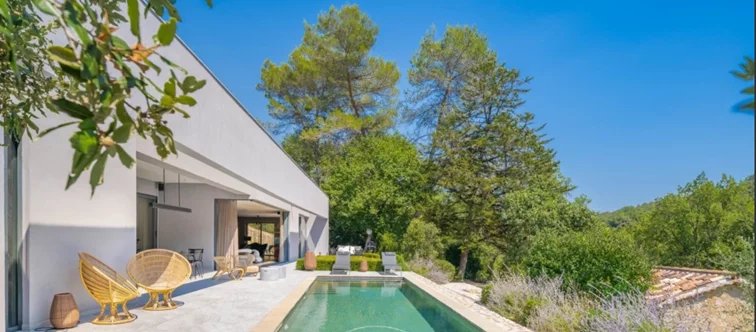 Modern Villa Exterior