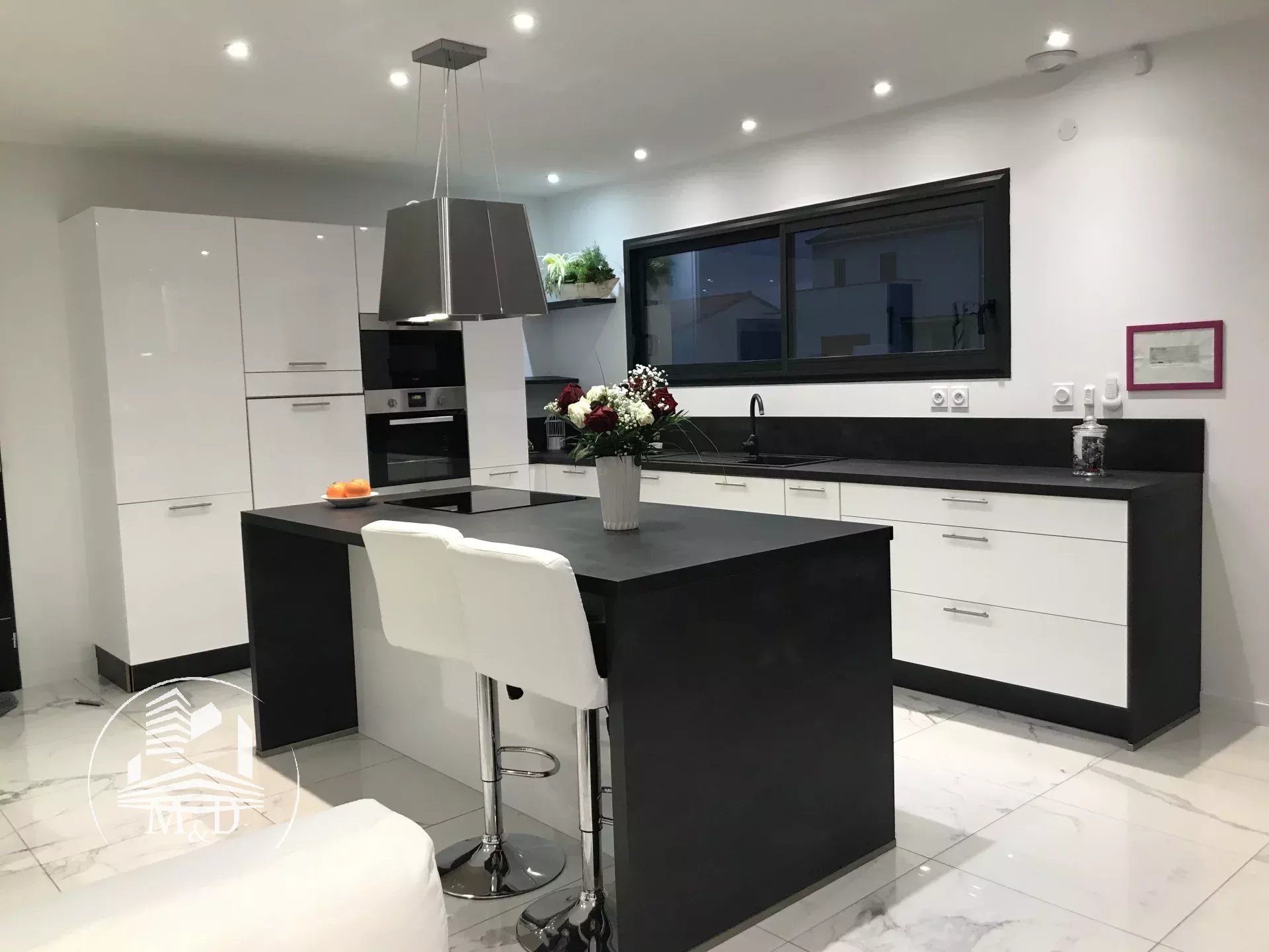 Agence immobilière de 