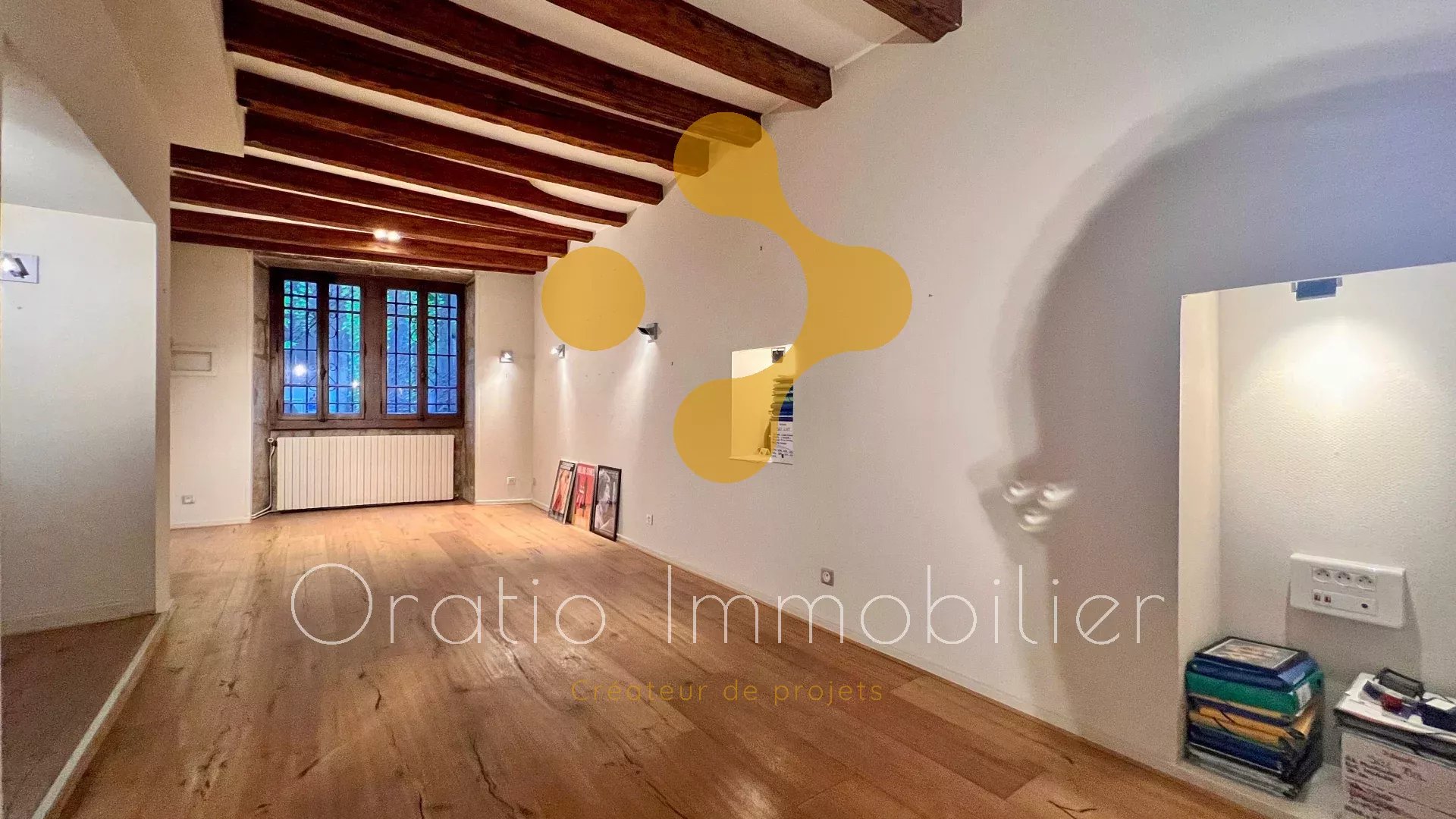 Agence immobilière de 