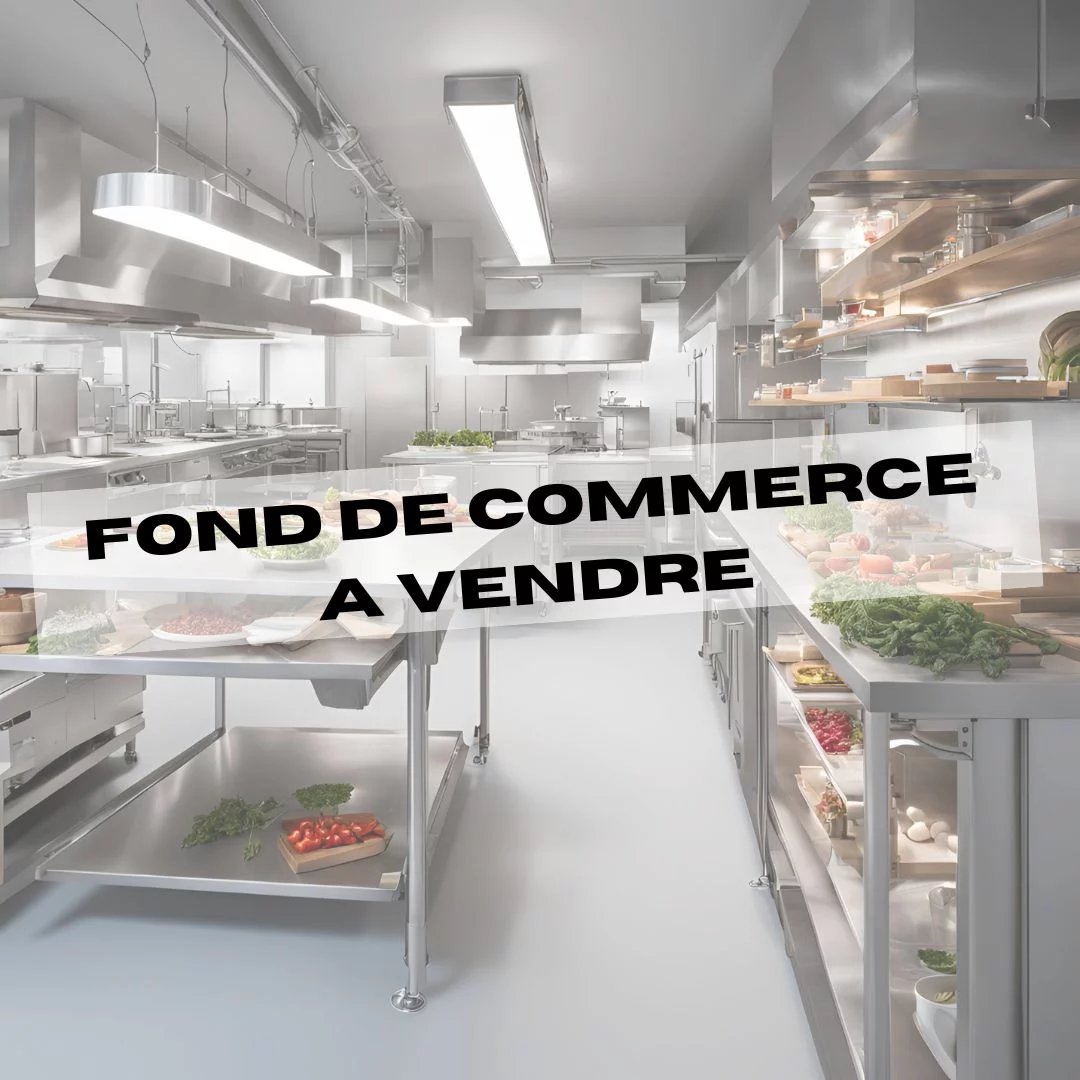 🍽️ À Vendre : Fonds de Commerce d'un Laboratoire Alimentaire Spécialisé