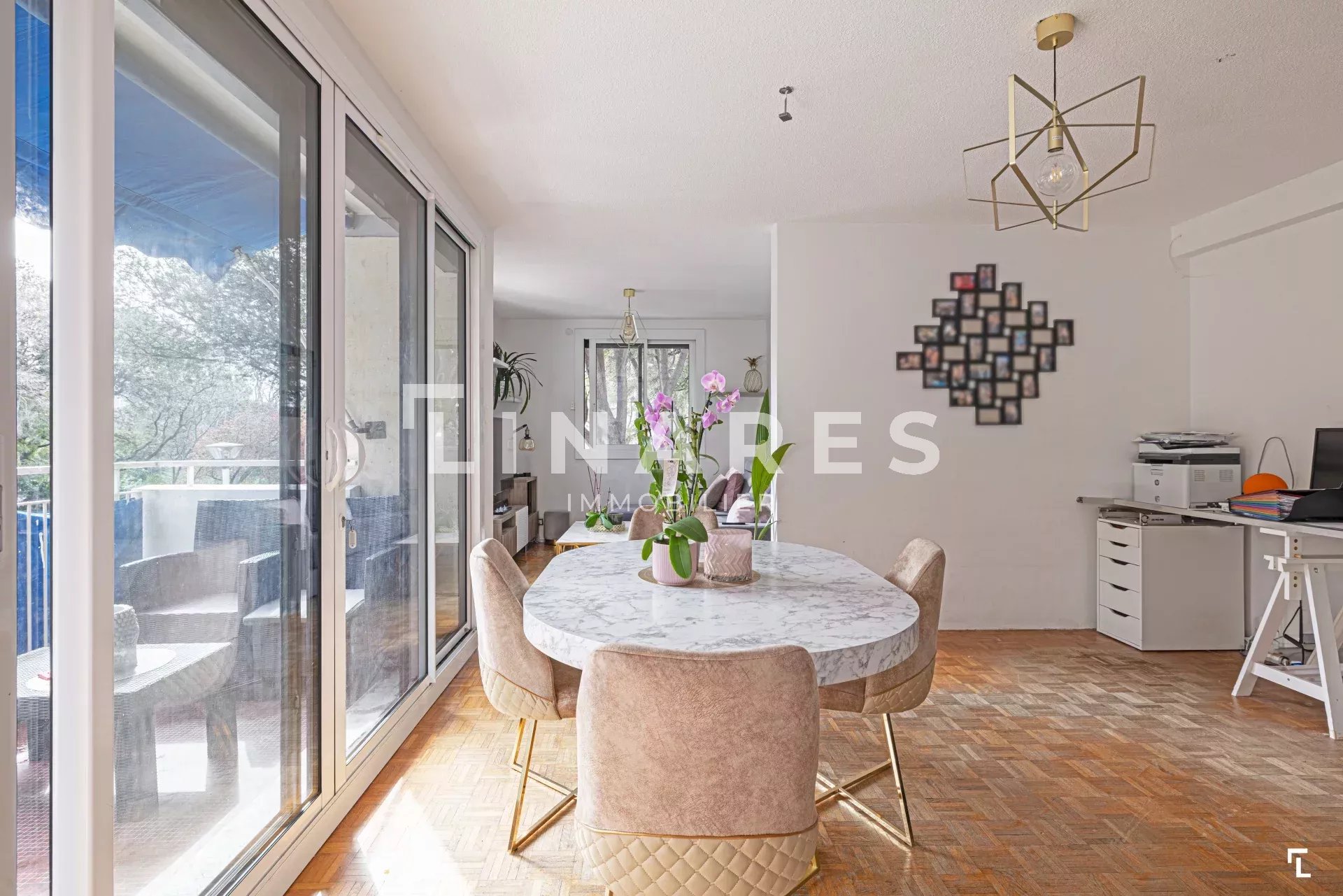 LE LUMINEUX - Appartement T3/4 de 83m2 - Balcon 7m2 - 13009 CABOT