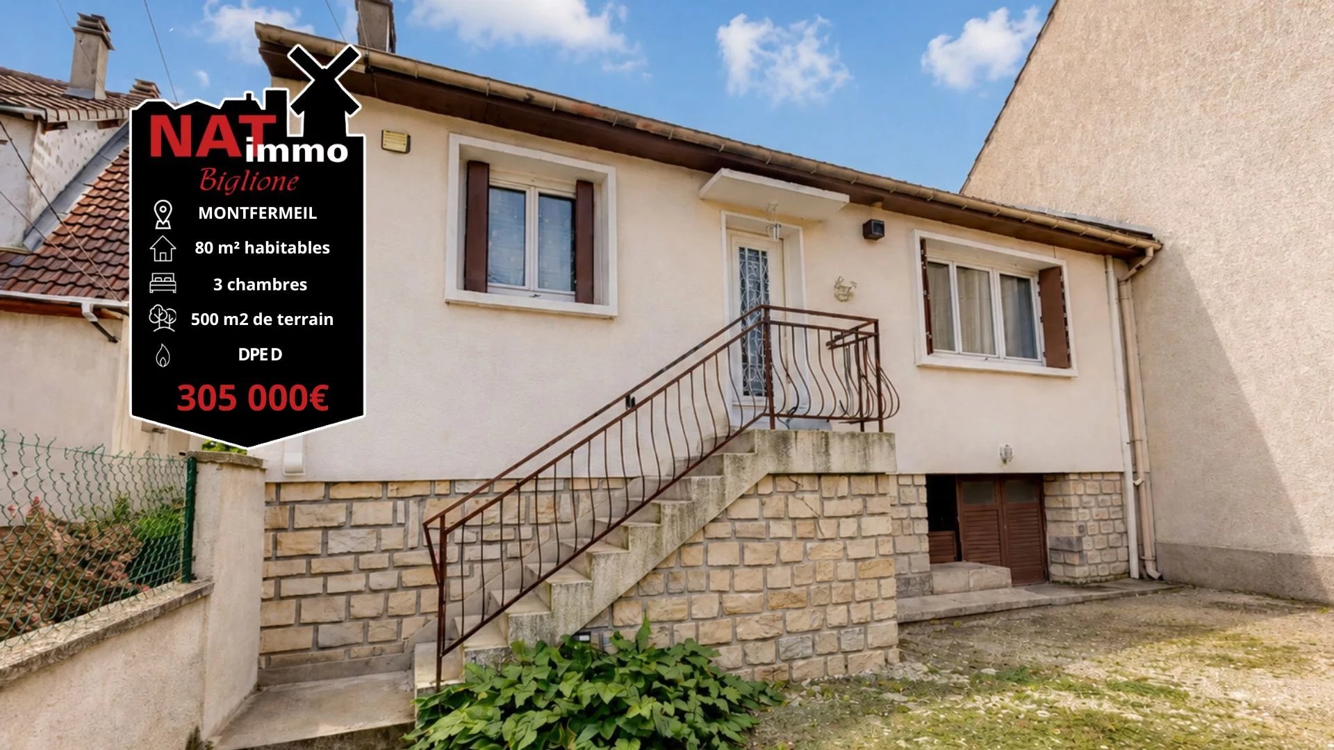 Vente Maison Montfermeil