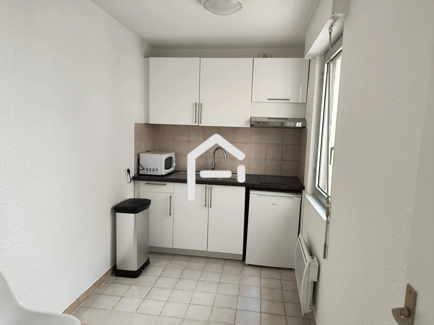 T1 bis meublé de 23.14m²