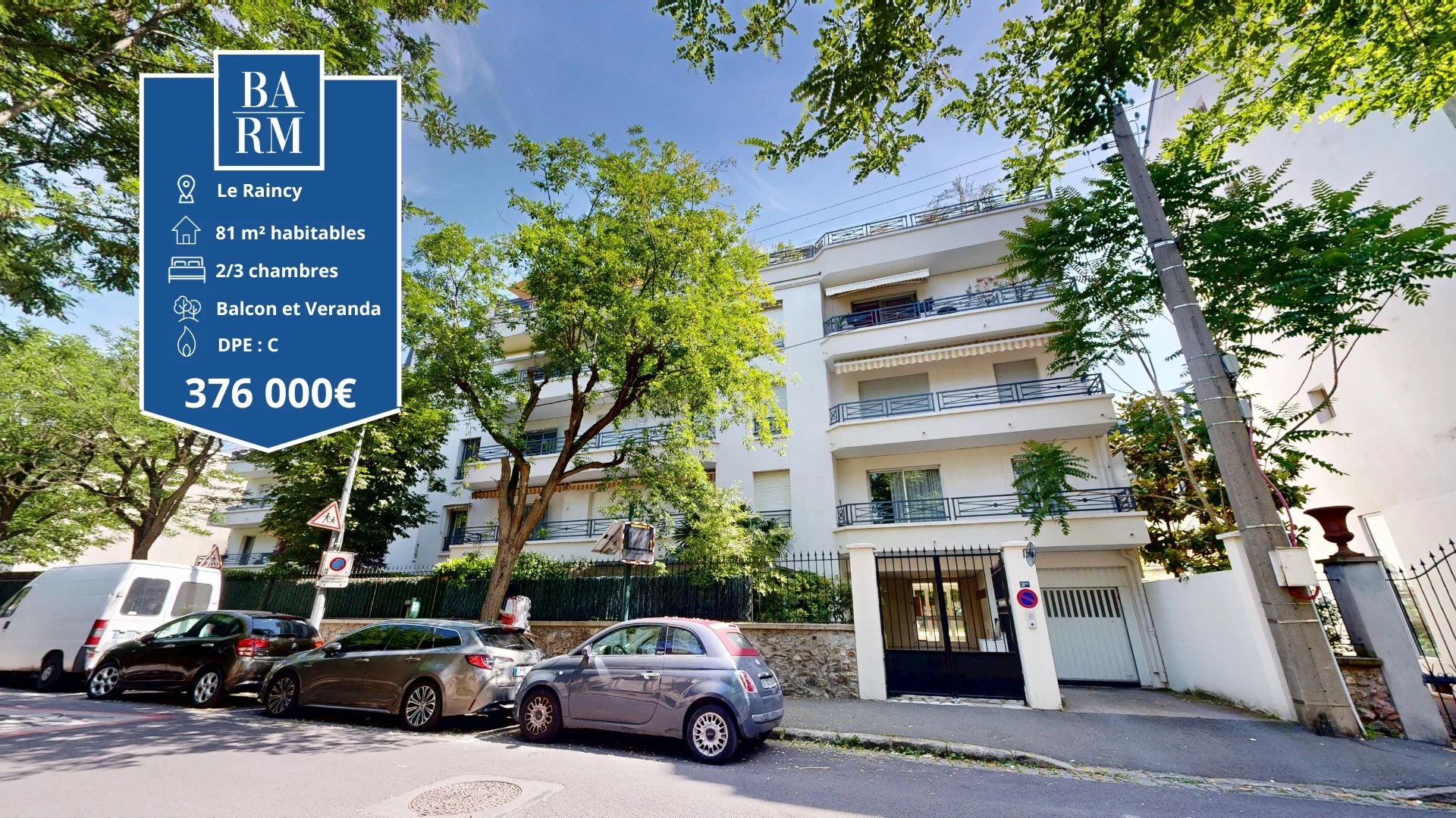 Agence immobilière de 