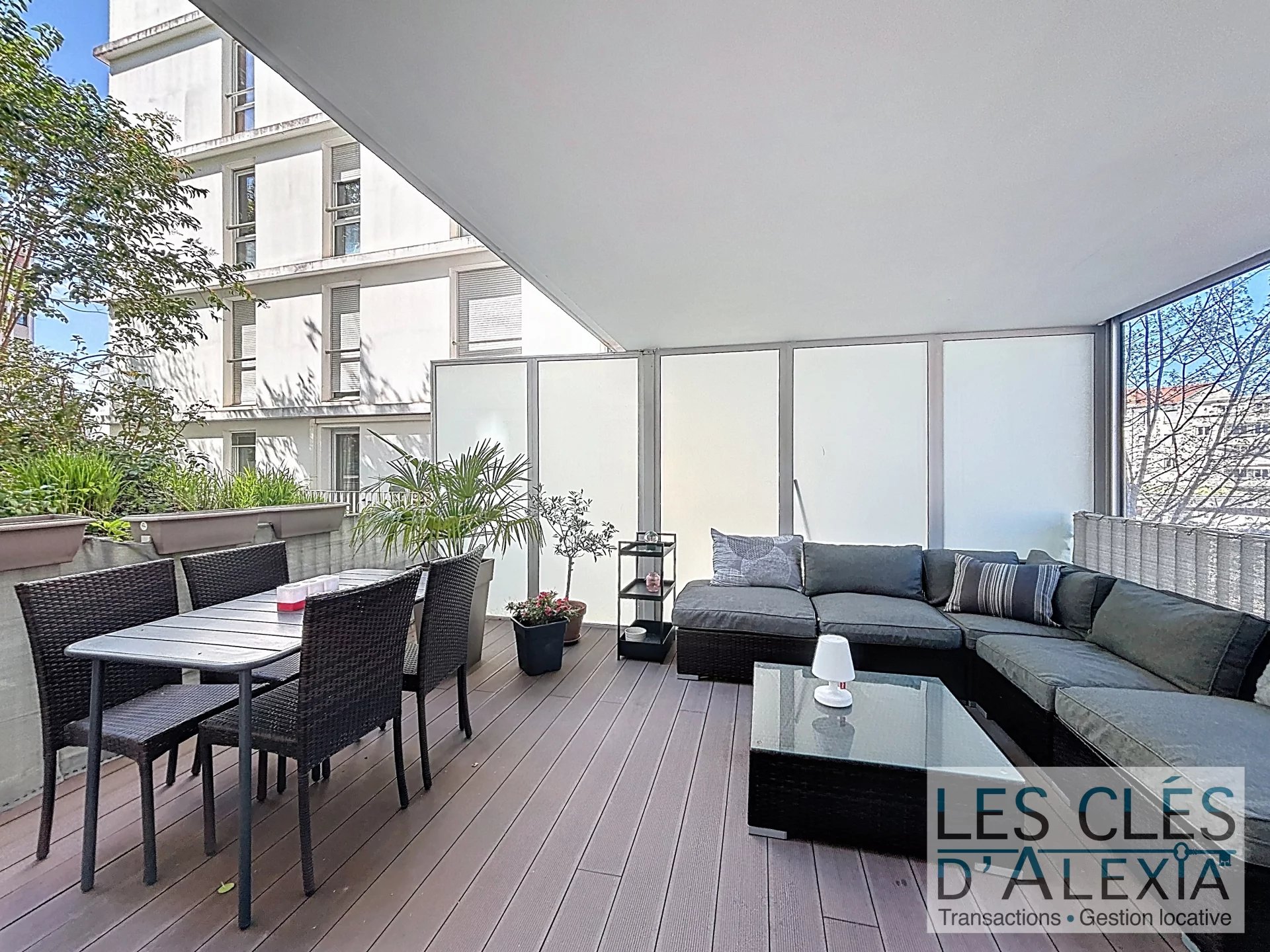 Agence immobilière de 