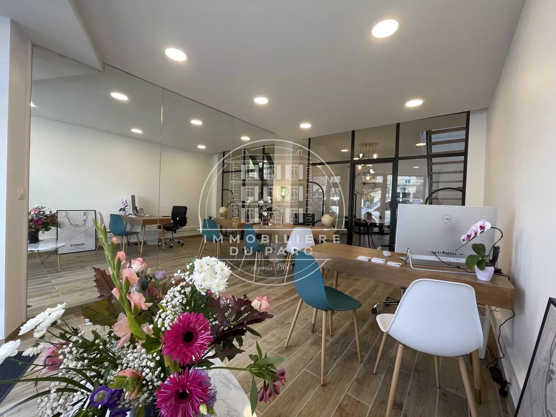 Agence immobilière de 